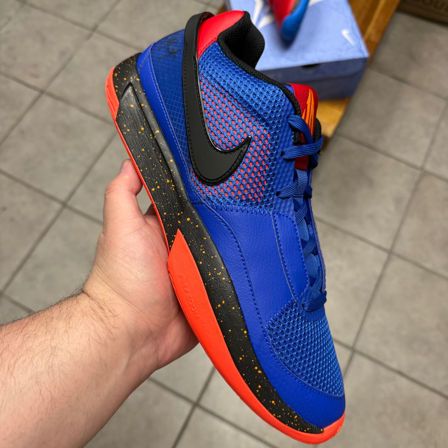 Nike Ja 1 ‘Hunger’ (Worn)