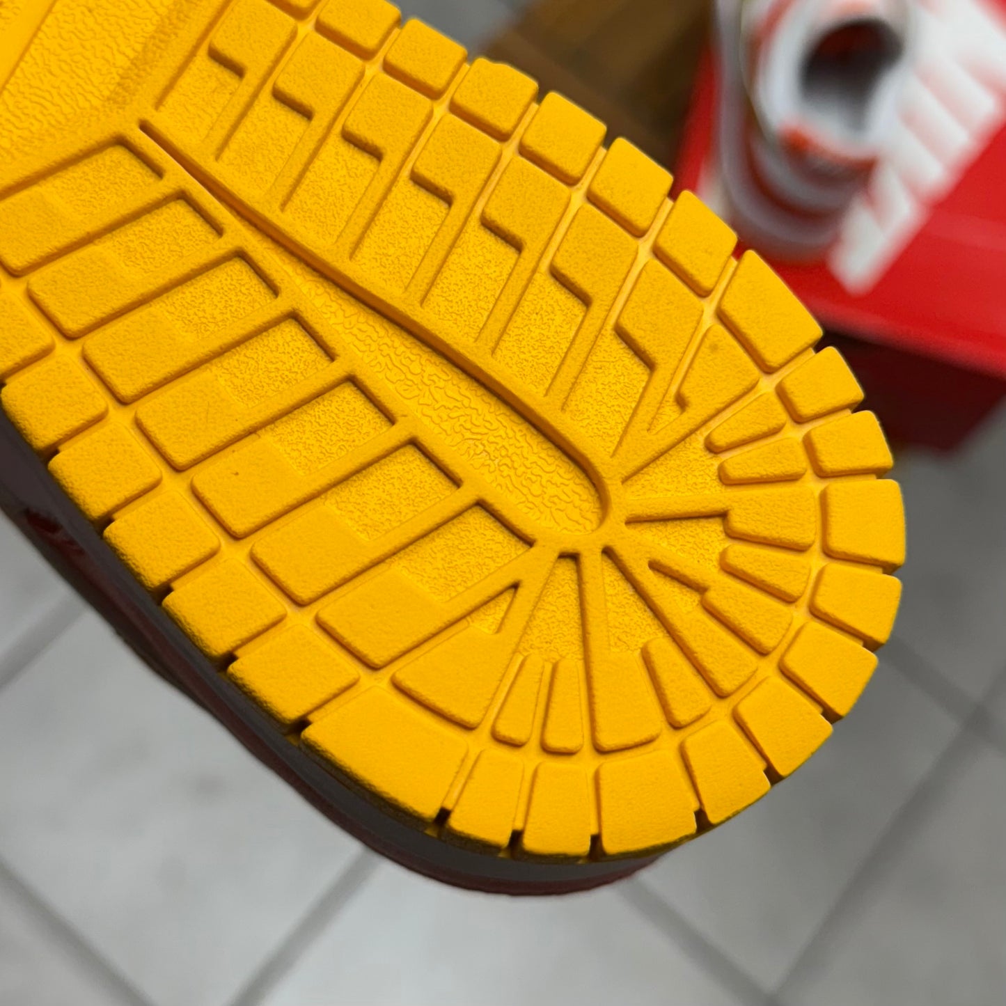 Dunk Low Orange University Gold (Worn)