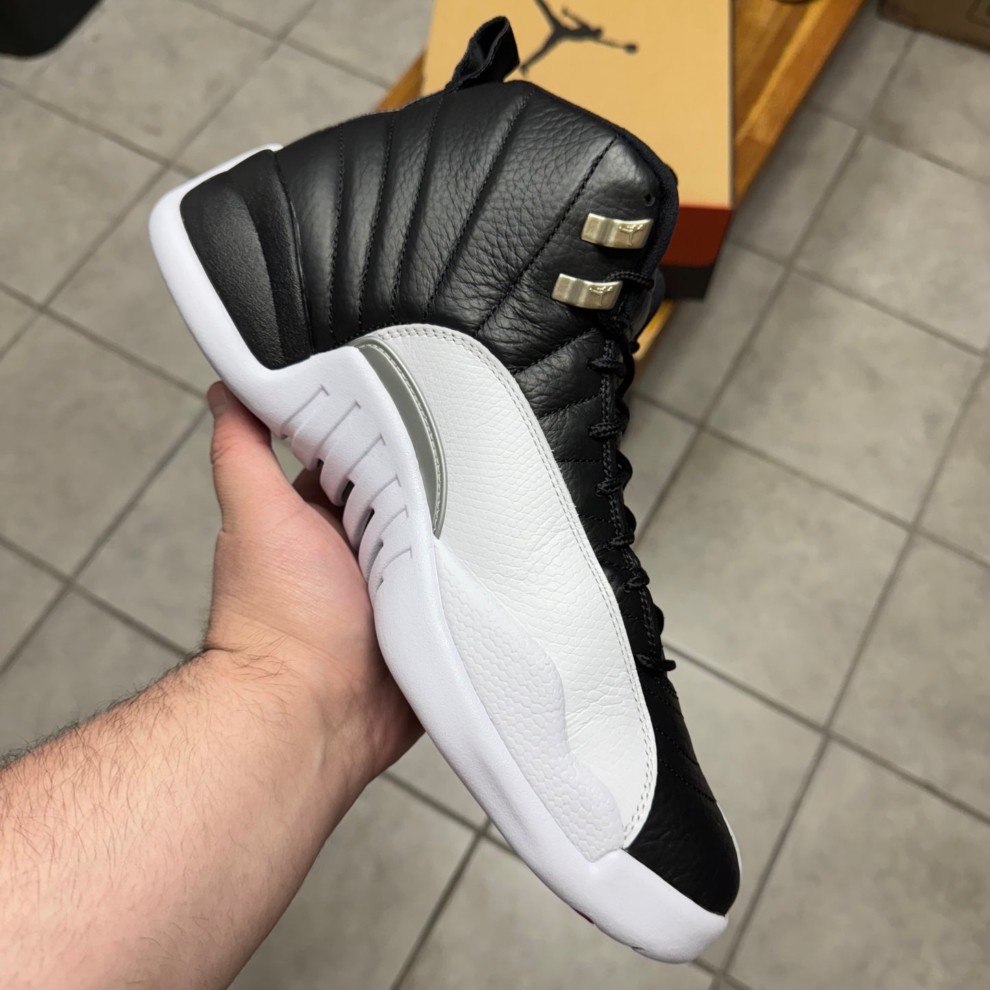 Jordan 12 Playoff 2022 (Worn)