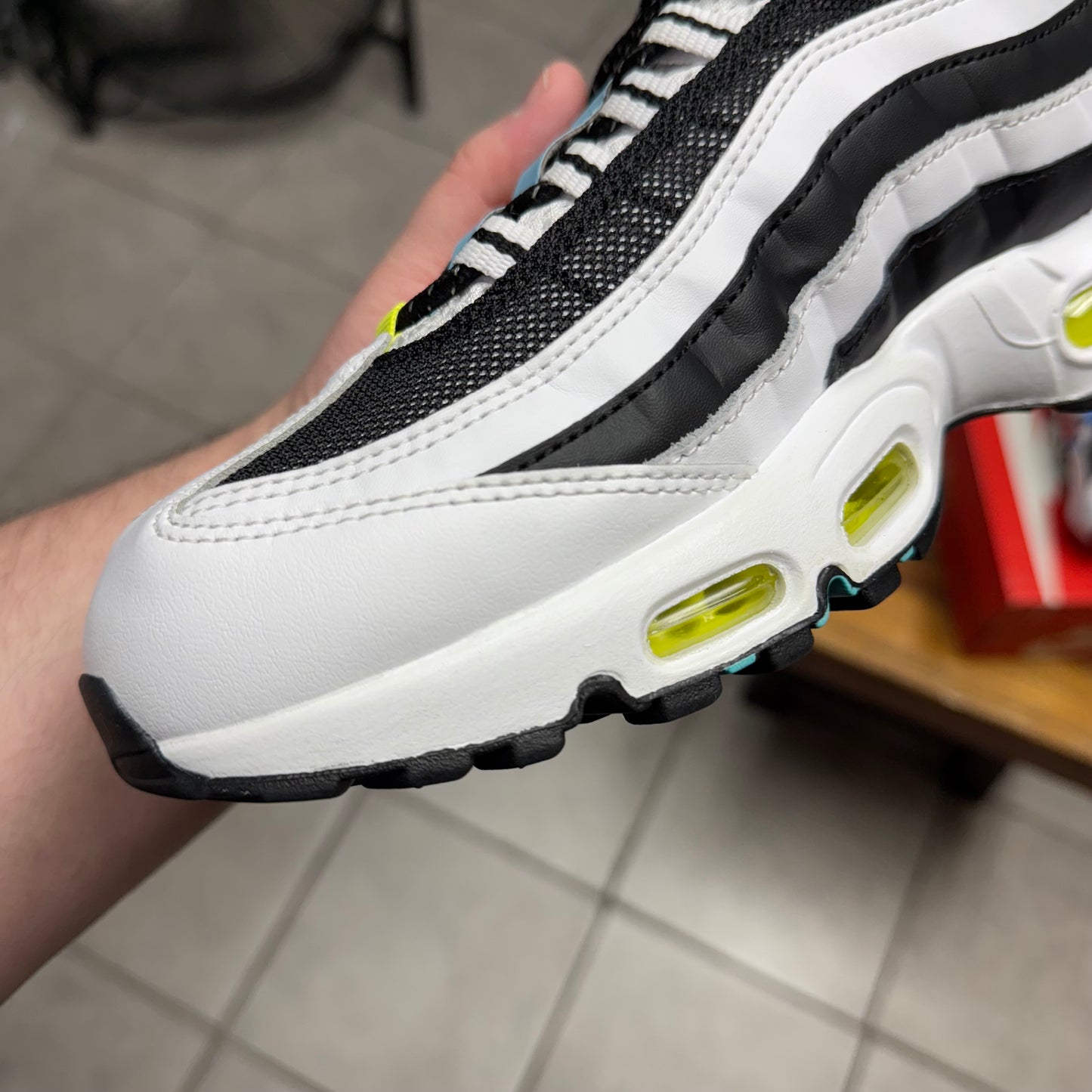 Air Max 95 QS ‘Greedy 2.0’ (Worn)