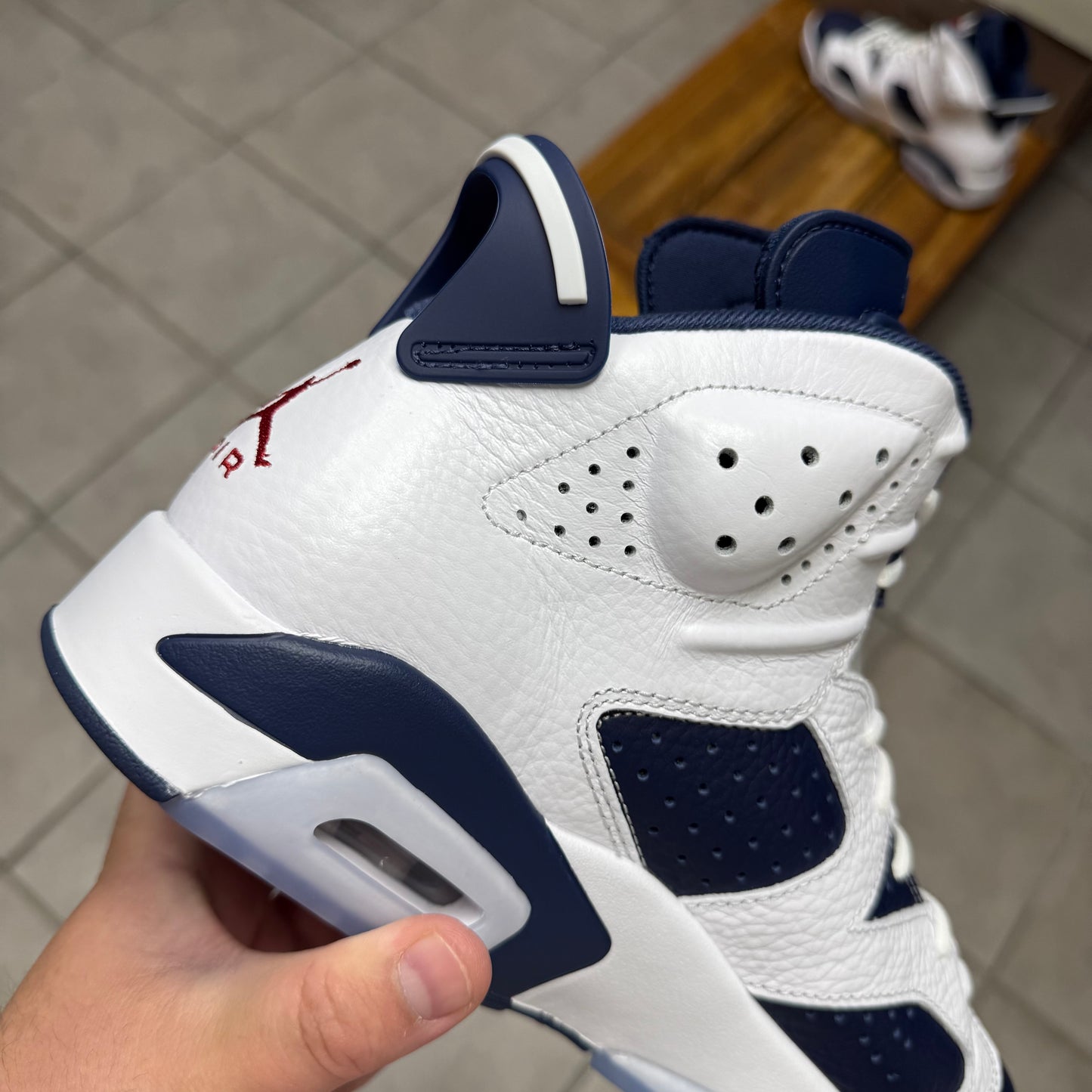 Jordan 6 Olympic 2024 (Worn)