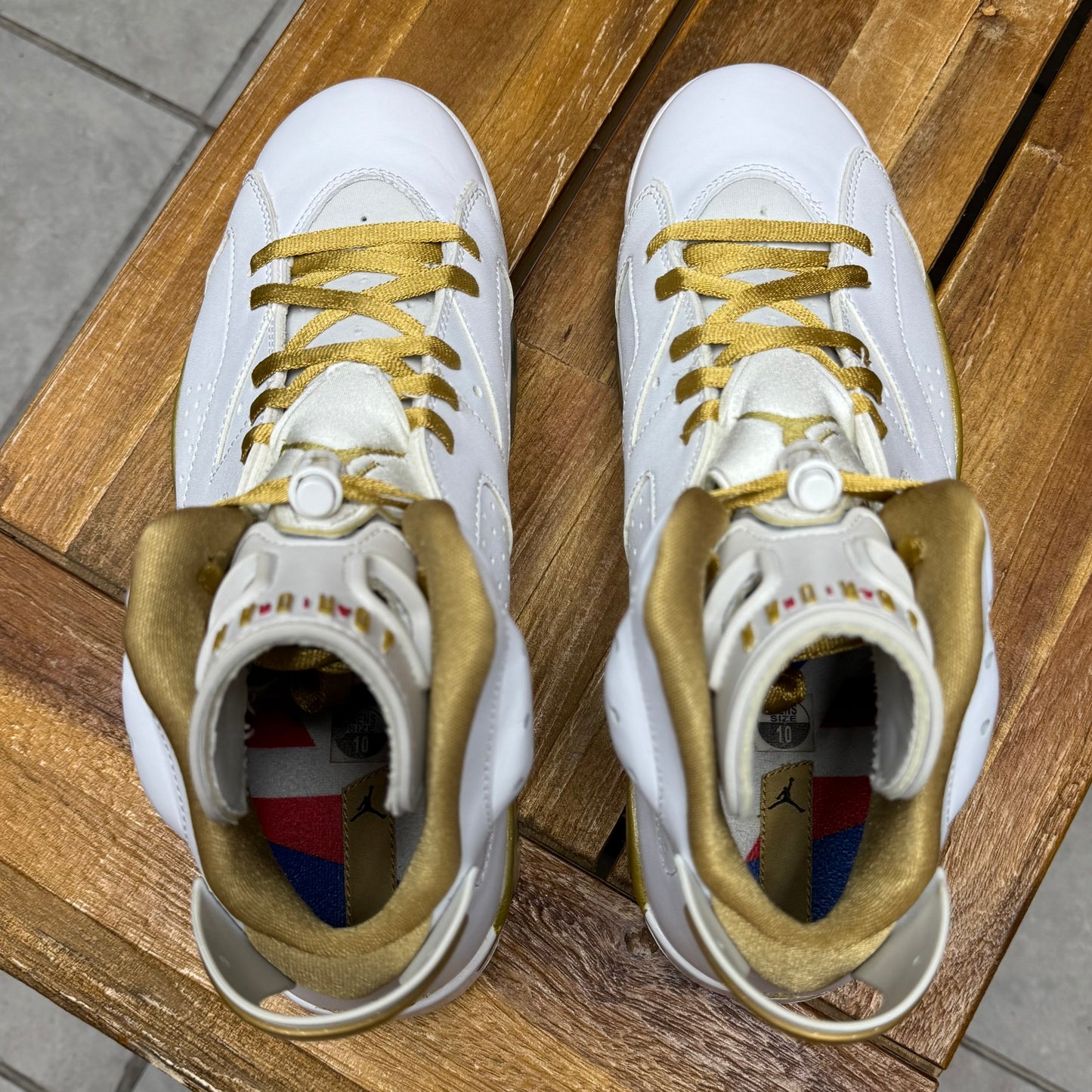 Jordan 6 GMP (Worn)