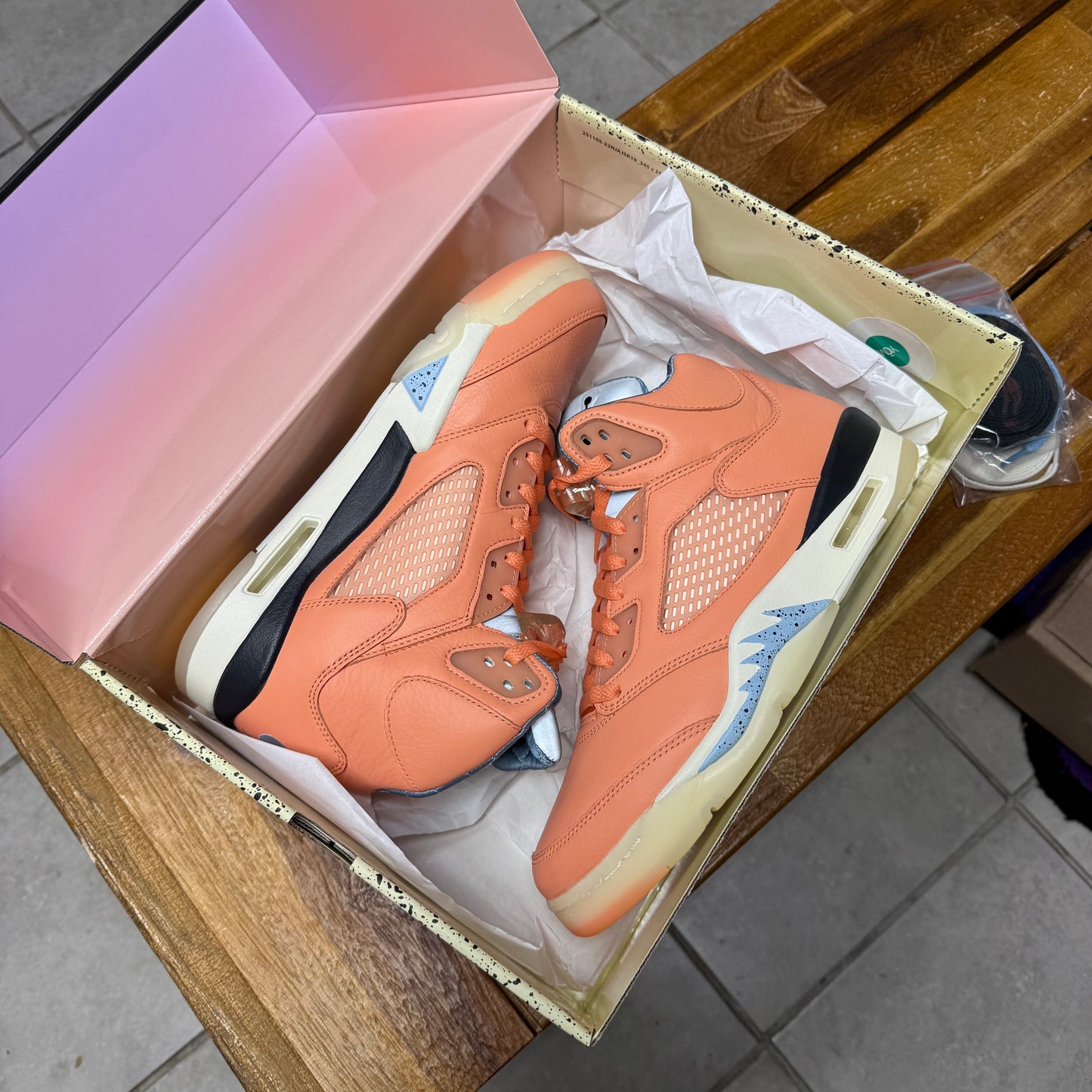 Jordan 5 x DJ Khalid We The Best - Crimson Bliss (Worn)
