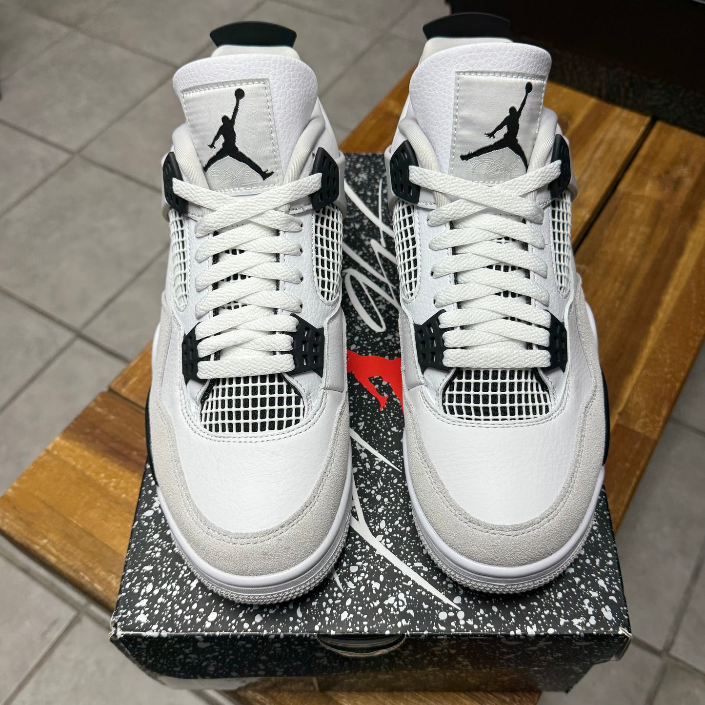 Jordan 4 Military Black