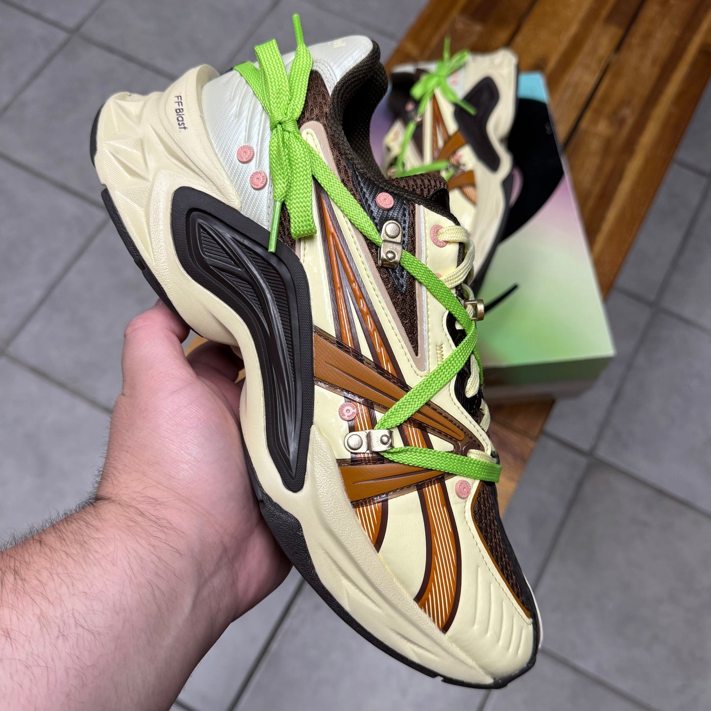 ASICS Andersson Bell x
Protoblast Butter (Worn)