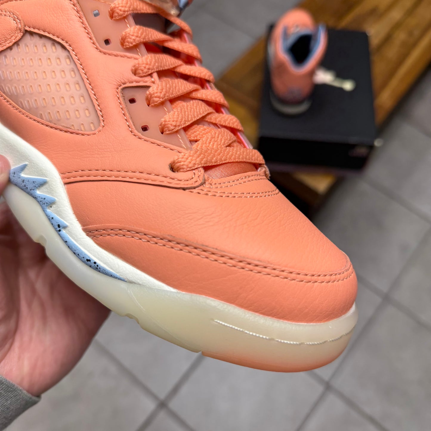 Jordan 5 x DJ Khalid We The Best Crimson Tint