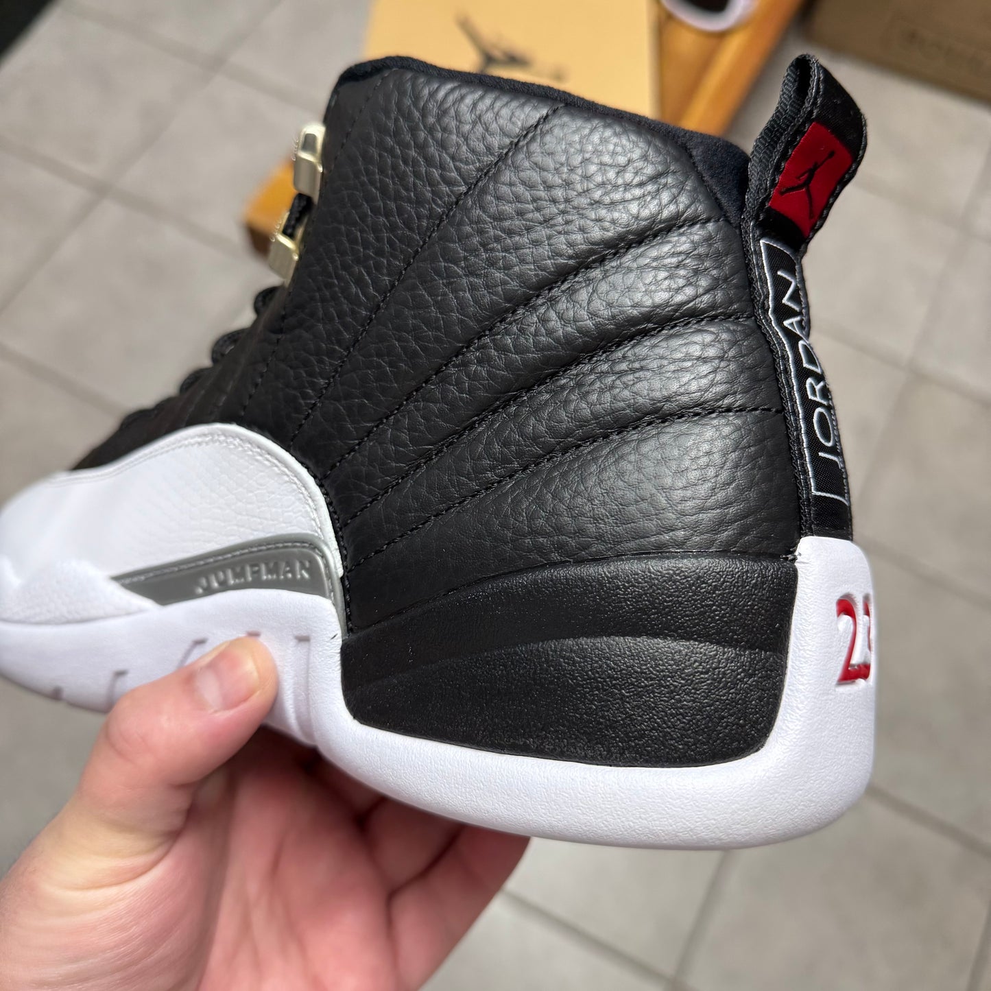Jordan 12 Playoff 2022 (Worn)