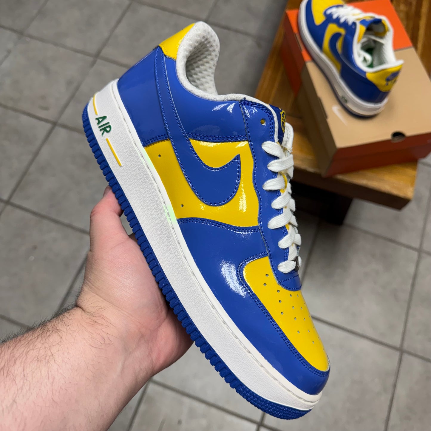 Air Force 1 Premium Brazil World Cup (Worn)