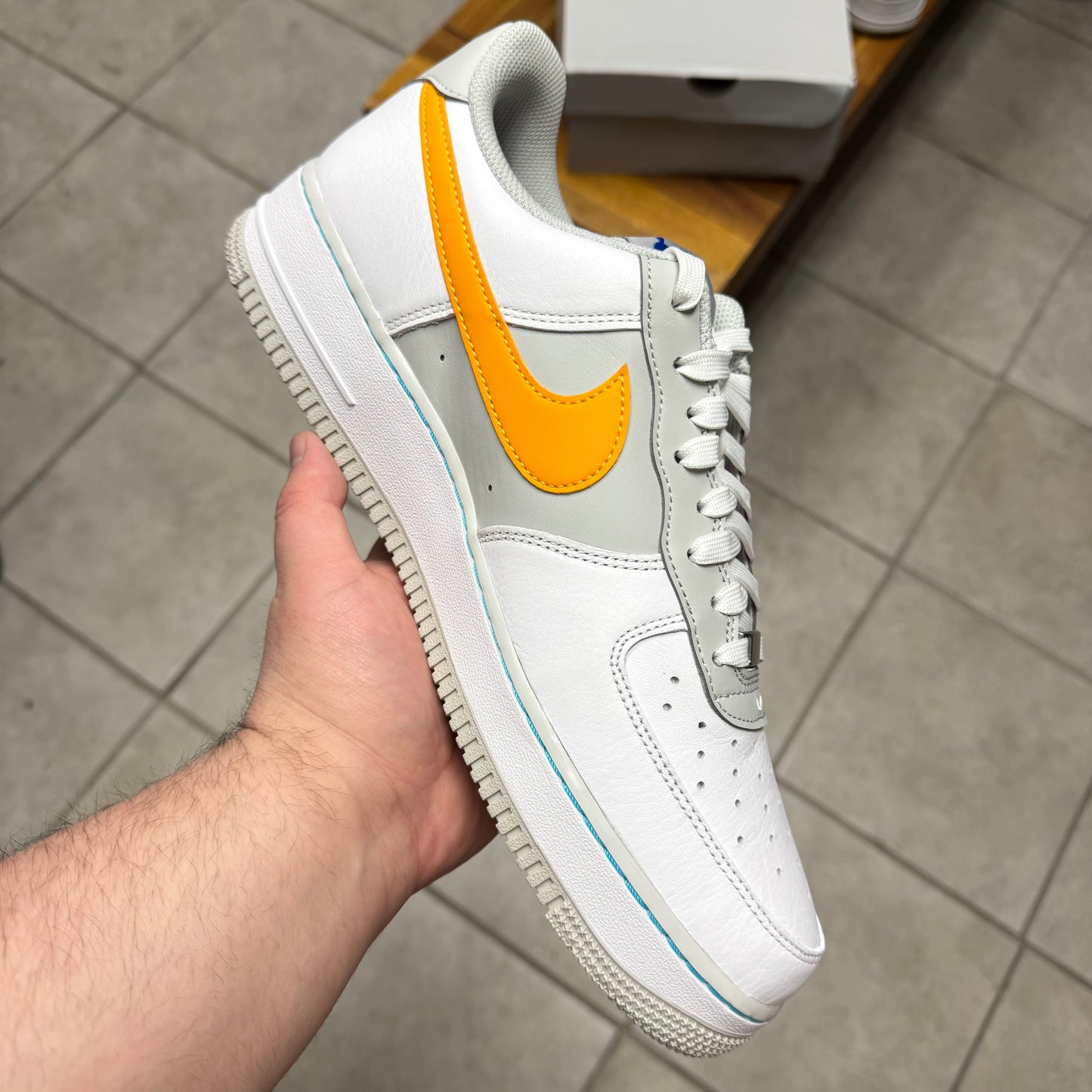 Air Force 1 ‘07 LV8 x NBA ‘75th Anniversary - Spurs