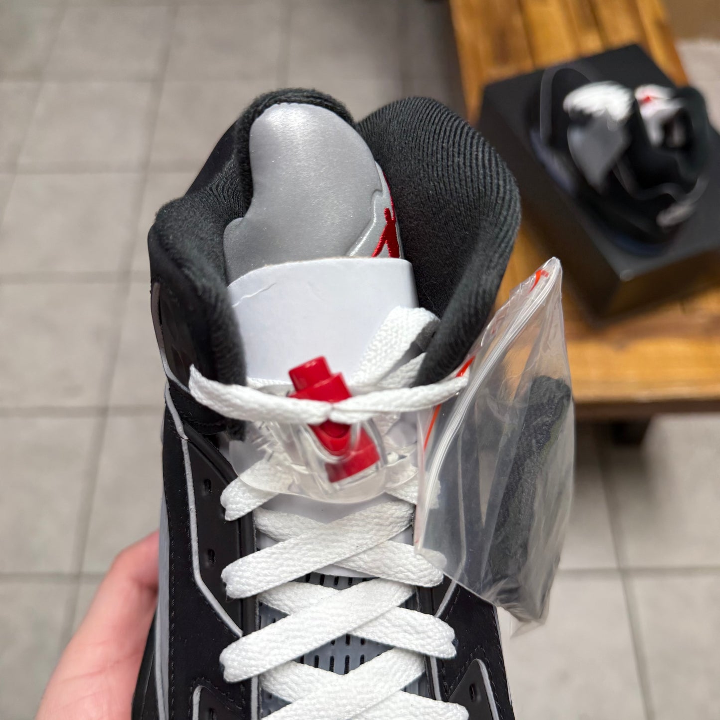 Jordan 5 Black Metallic Reimagined