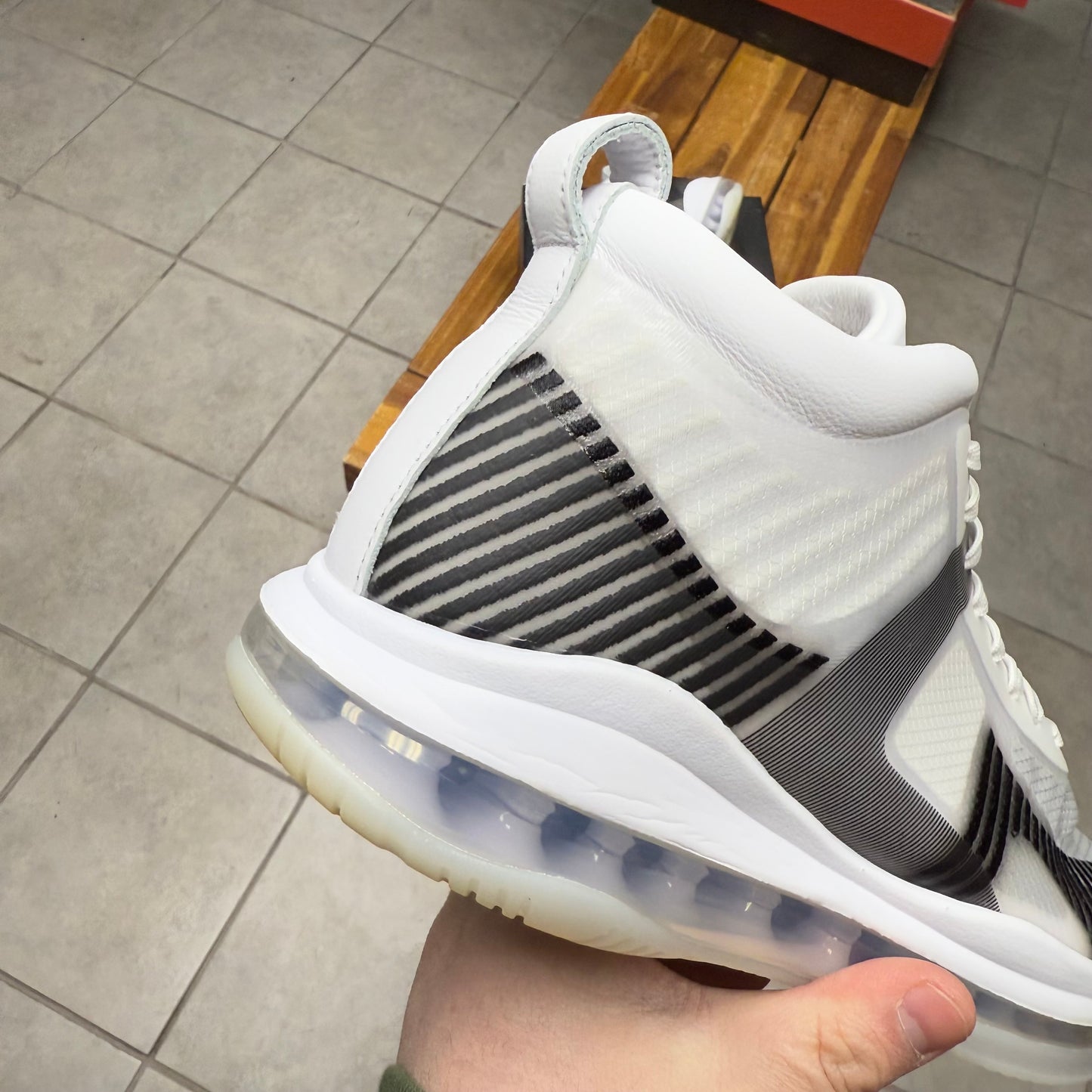 LeBron Icon x John Elliot White (Worn)