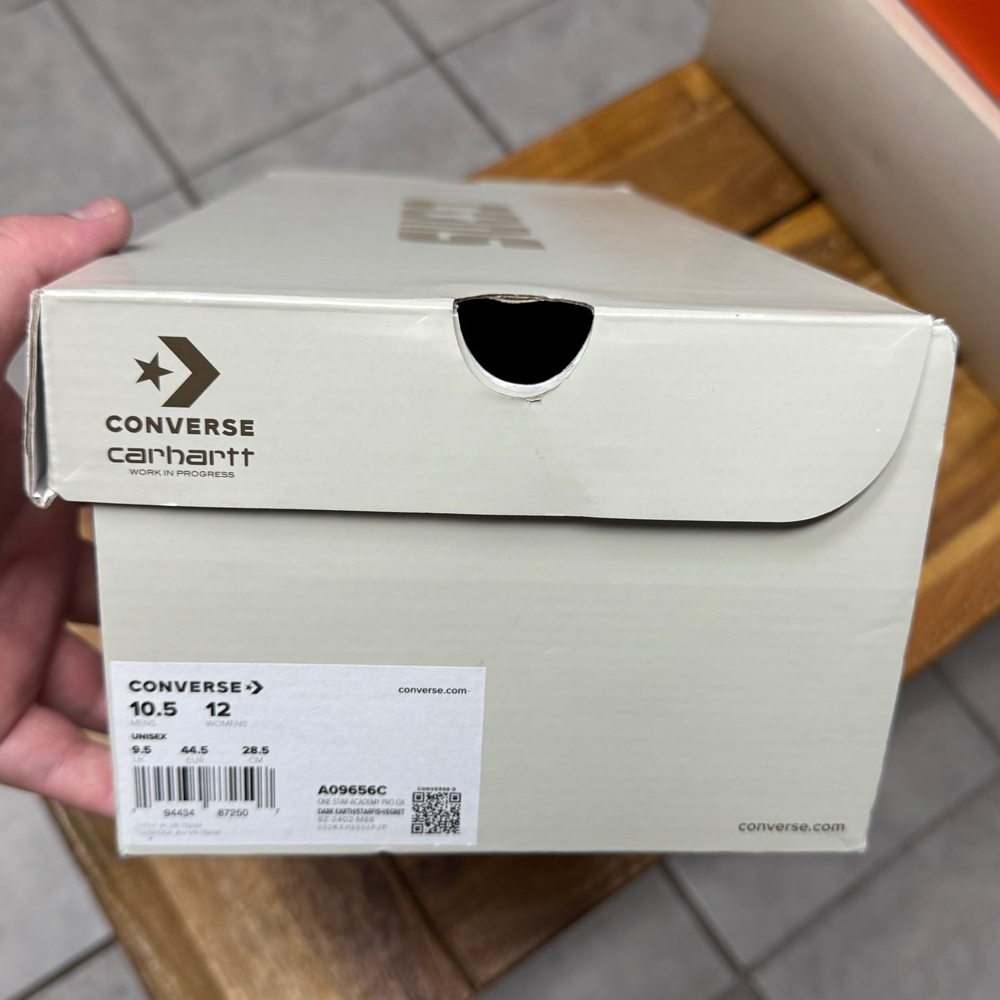 Converse Carhartt WIP x One Star Academy Pro Low Starfish Dark
Earth (Worn)