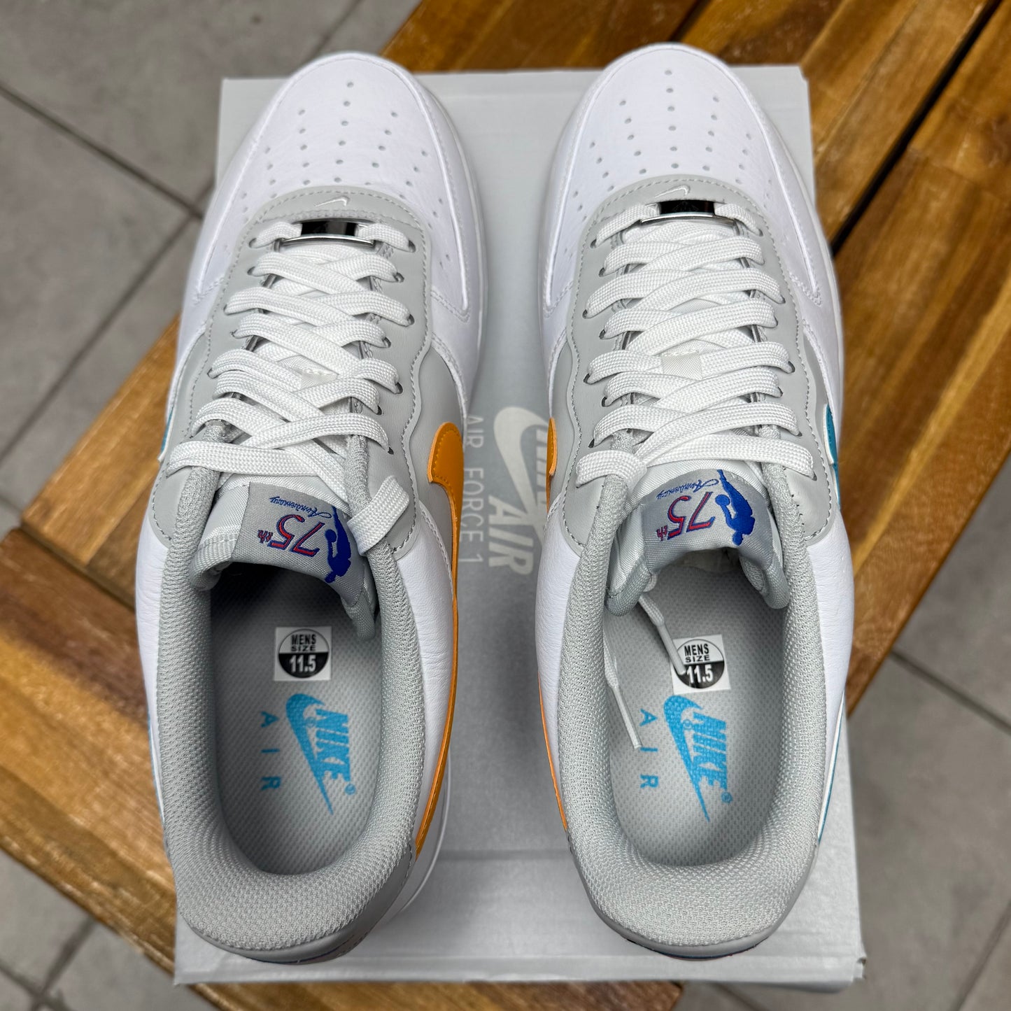Air Force 1 ‘07 LV8 x NBA ‘75th Anniversary - Spurs