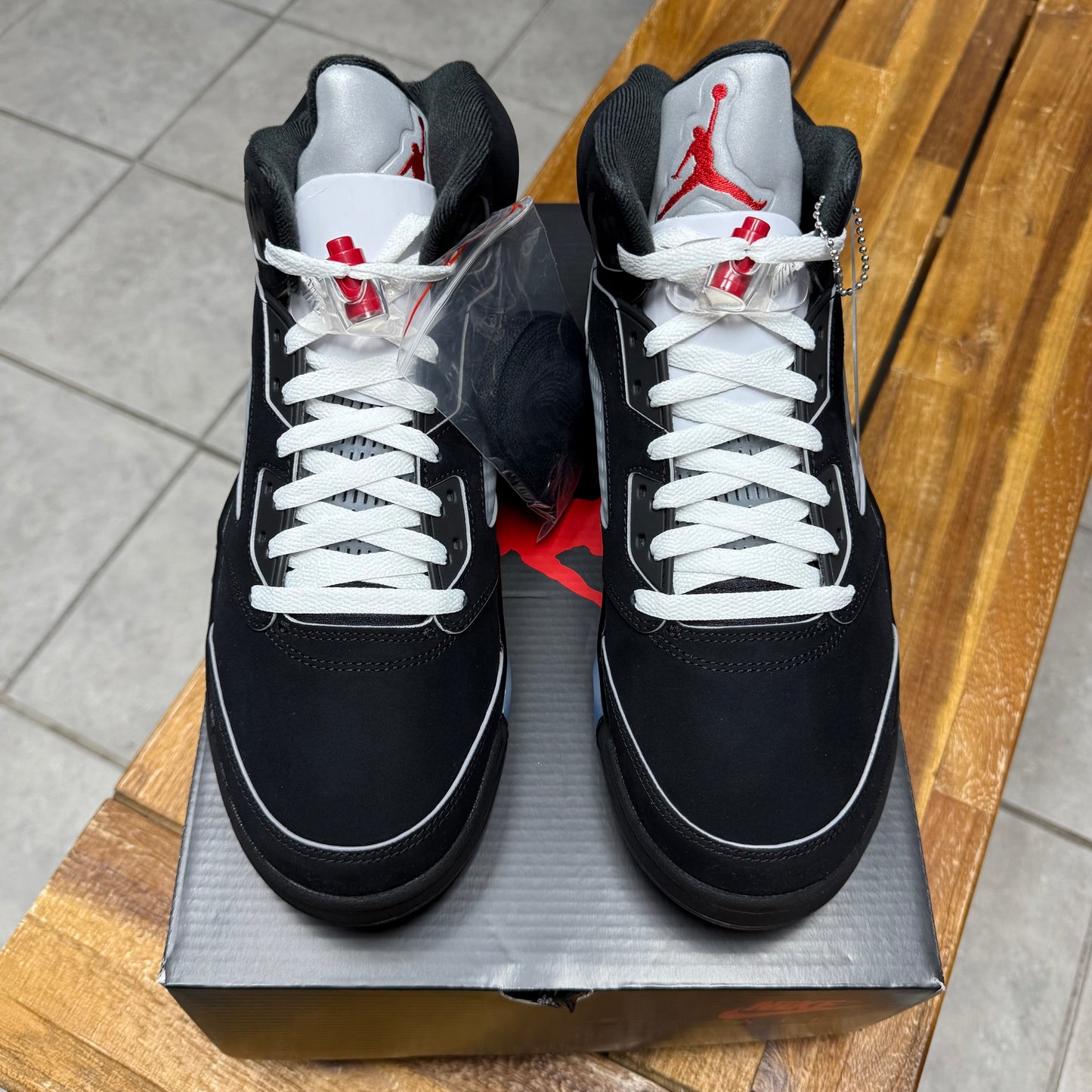 Jordan 5 Black Metallic Reimagined
