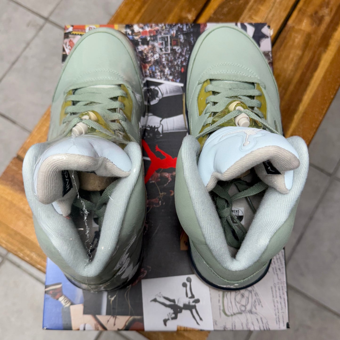 Jordan 5 Jade Horizon