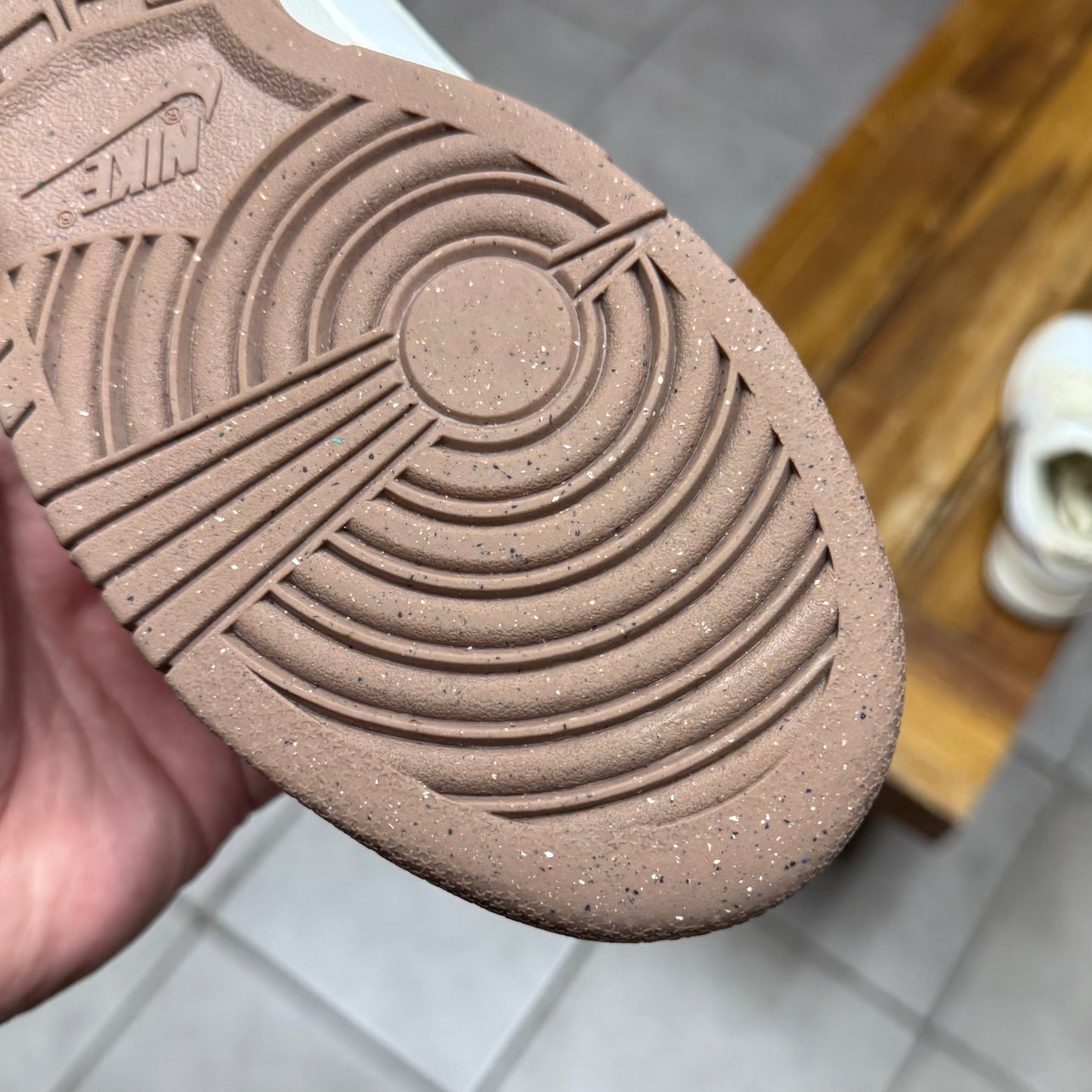 Dunk Next Nature Low Coconut Mauve W (Worn)