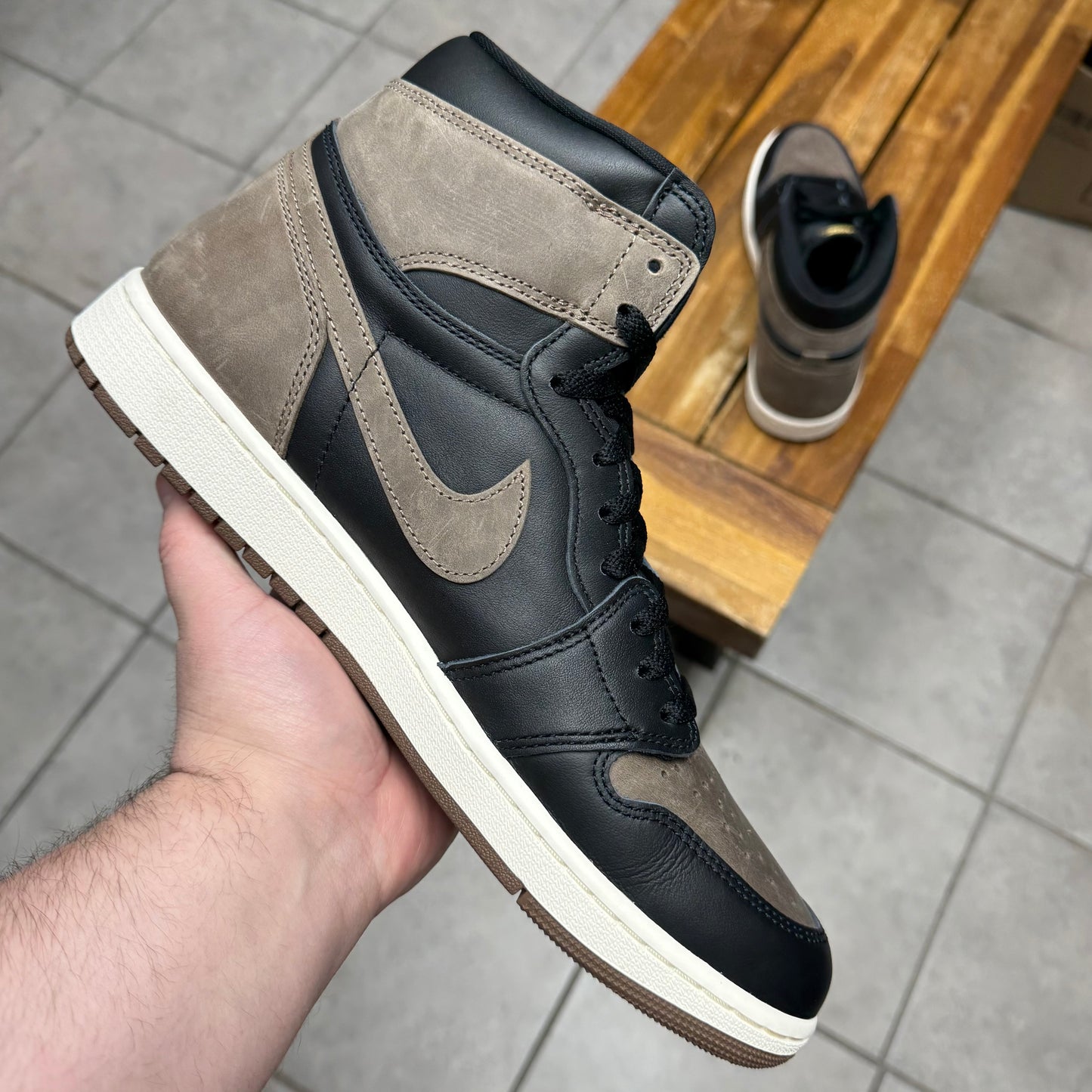 Jordan 1 High OG Palomino (Worn)