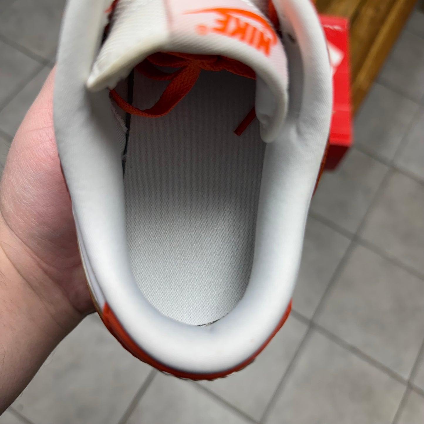 Dunk Low Orange University Gold (Worn)