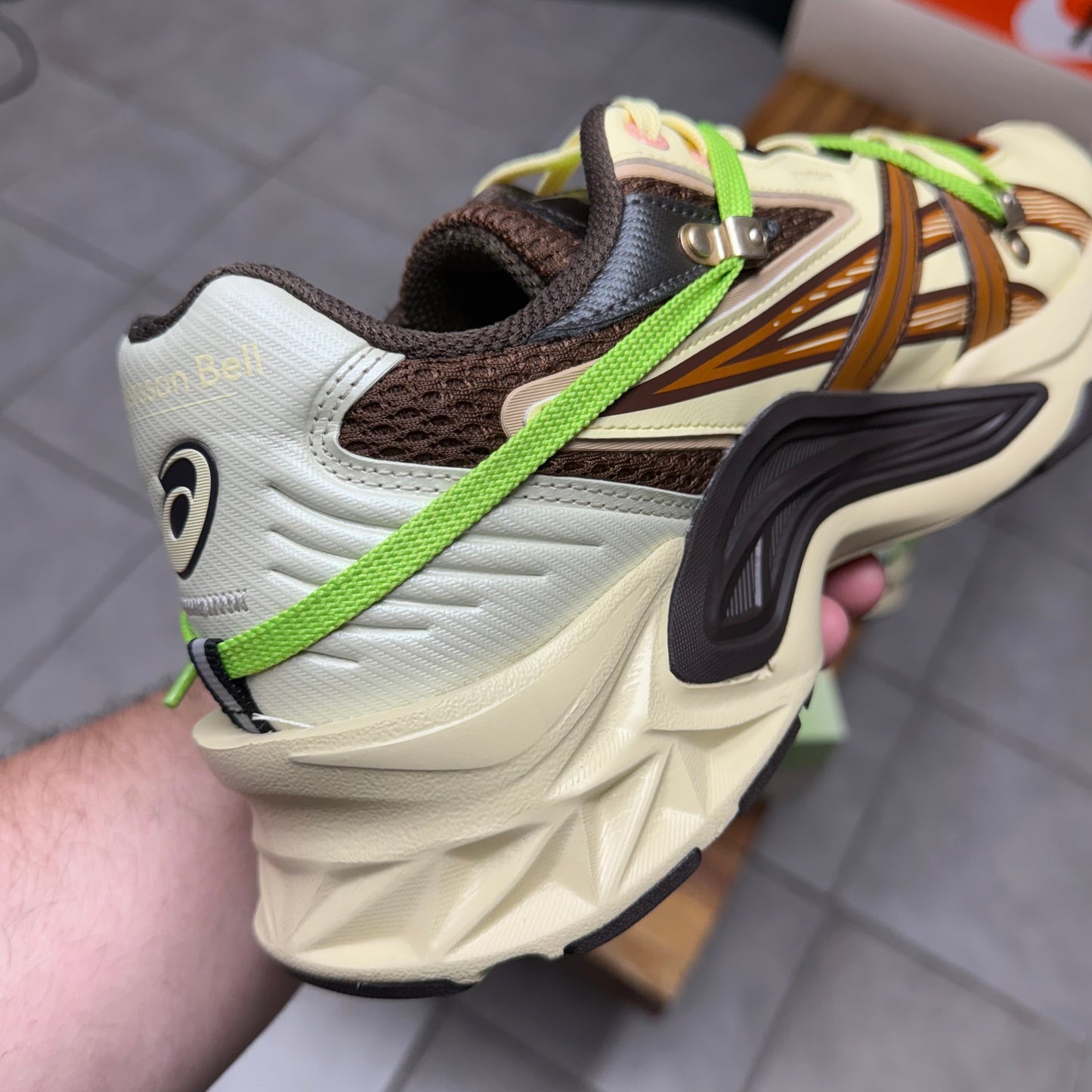 ASICS Andersson Bell x
Protoblast Butter (Worn)