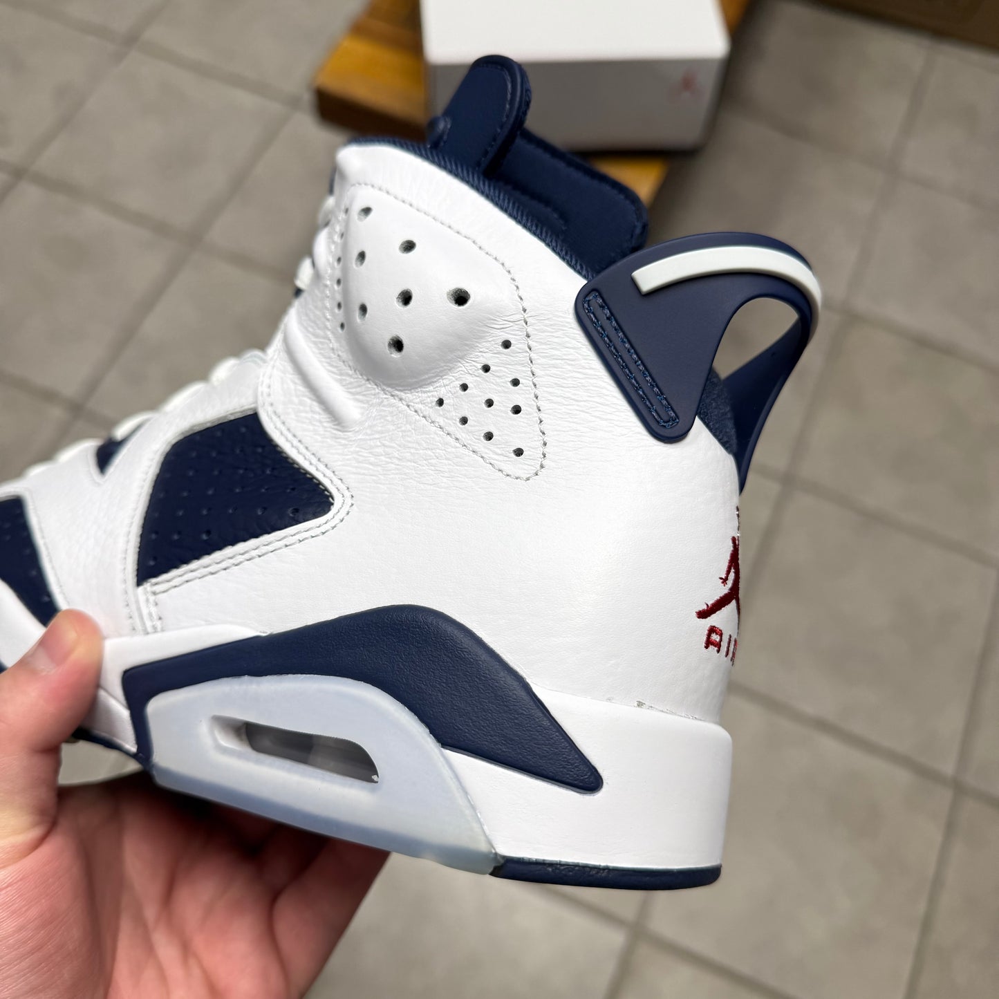 Jordan 6 Olympic 2024 (Worn)