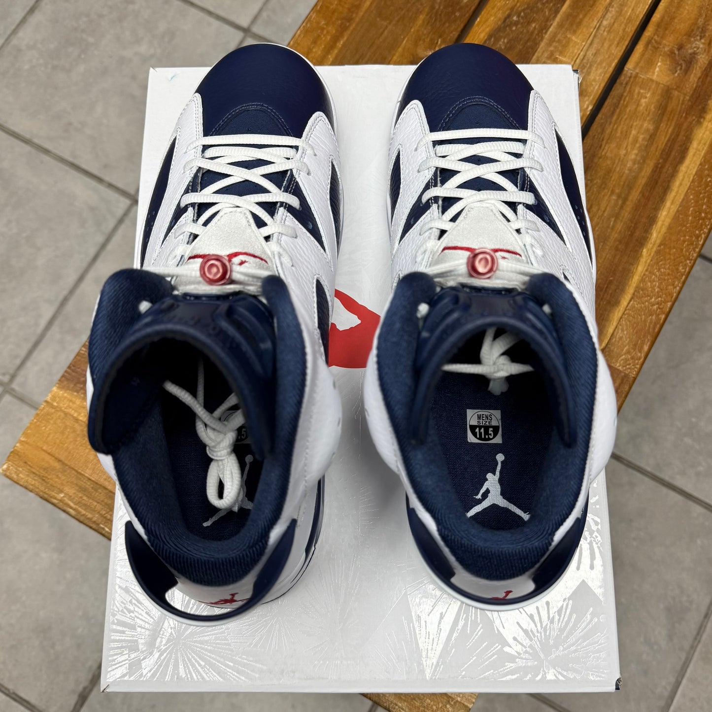 Jordan 6 Olympic 2024 (Worn)