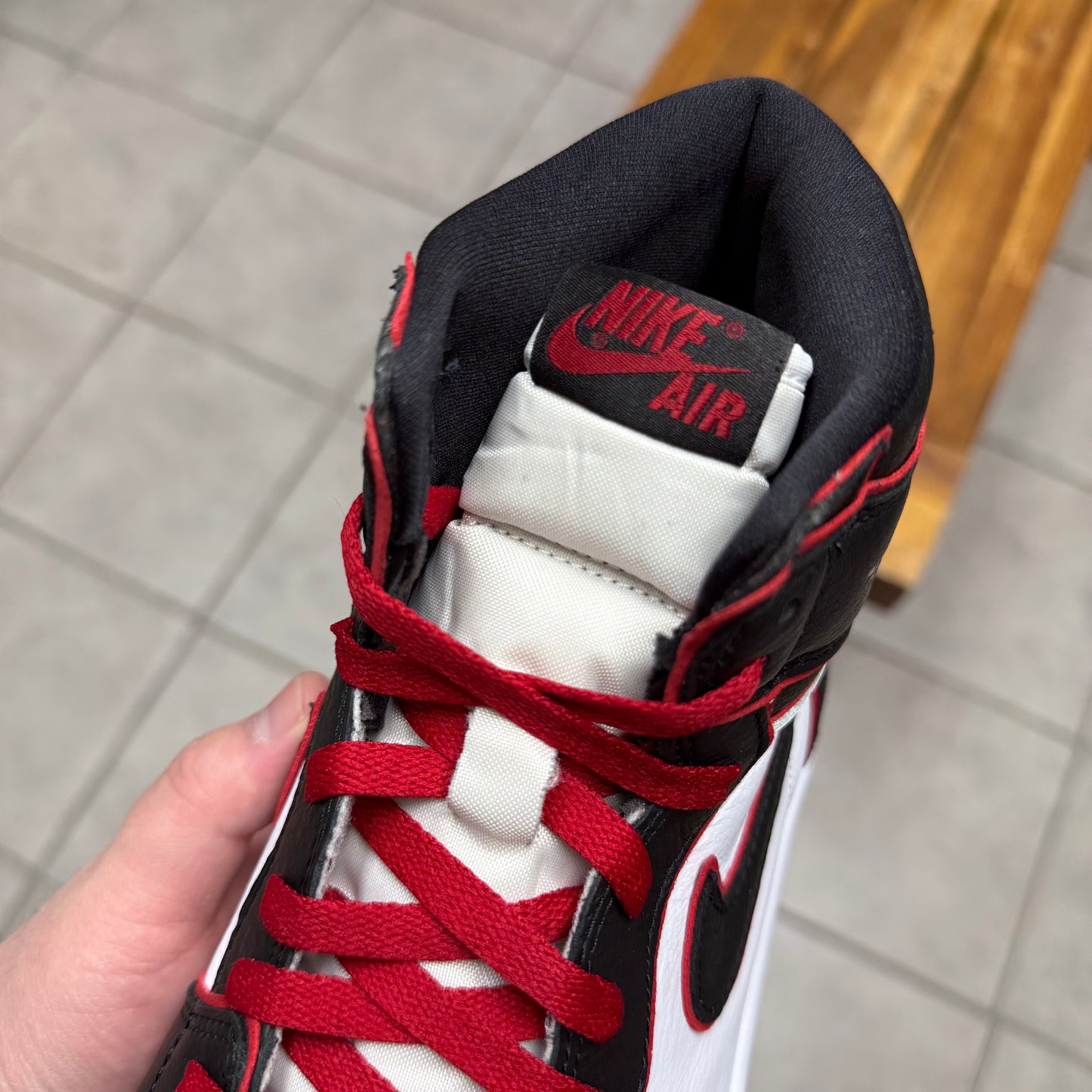 Jordan 1 High Bloodline (Worn)