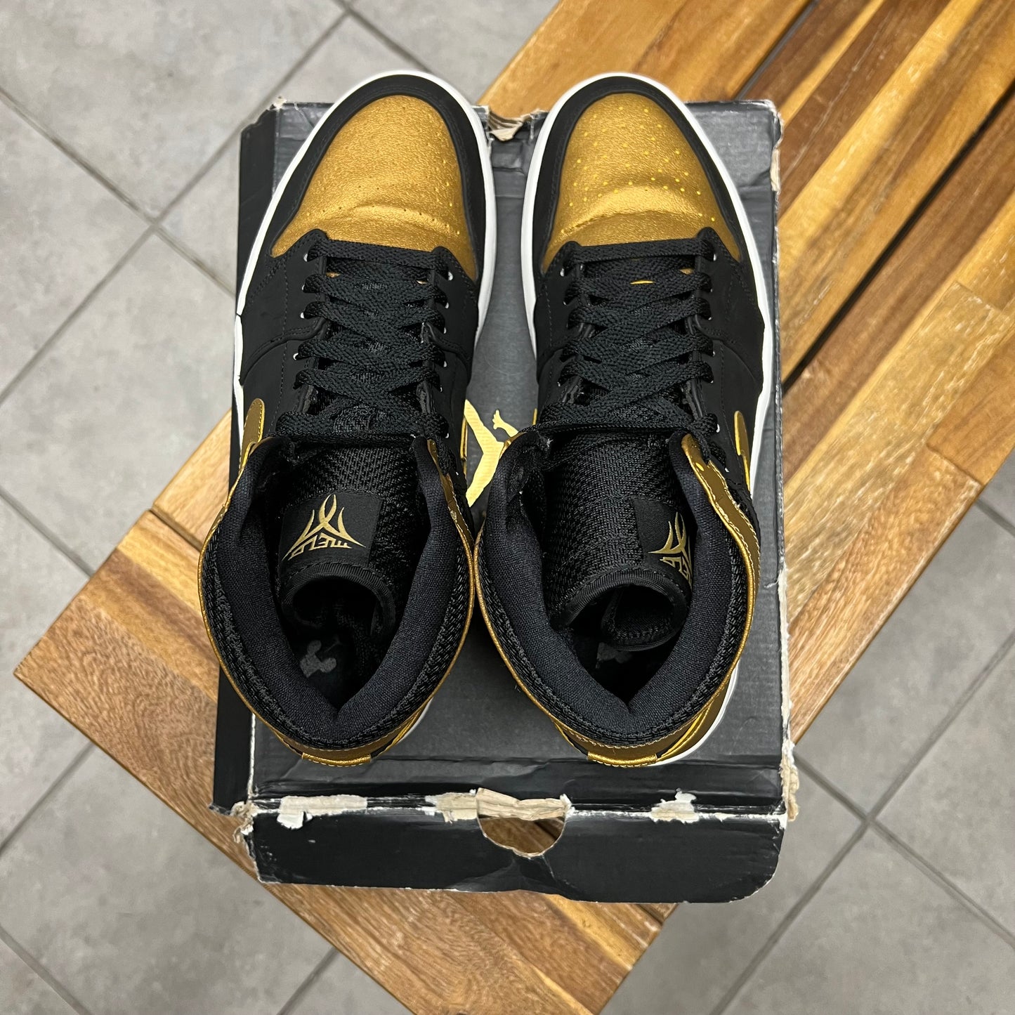 Jordan 1 High Melo (Worn)