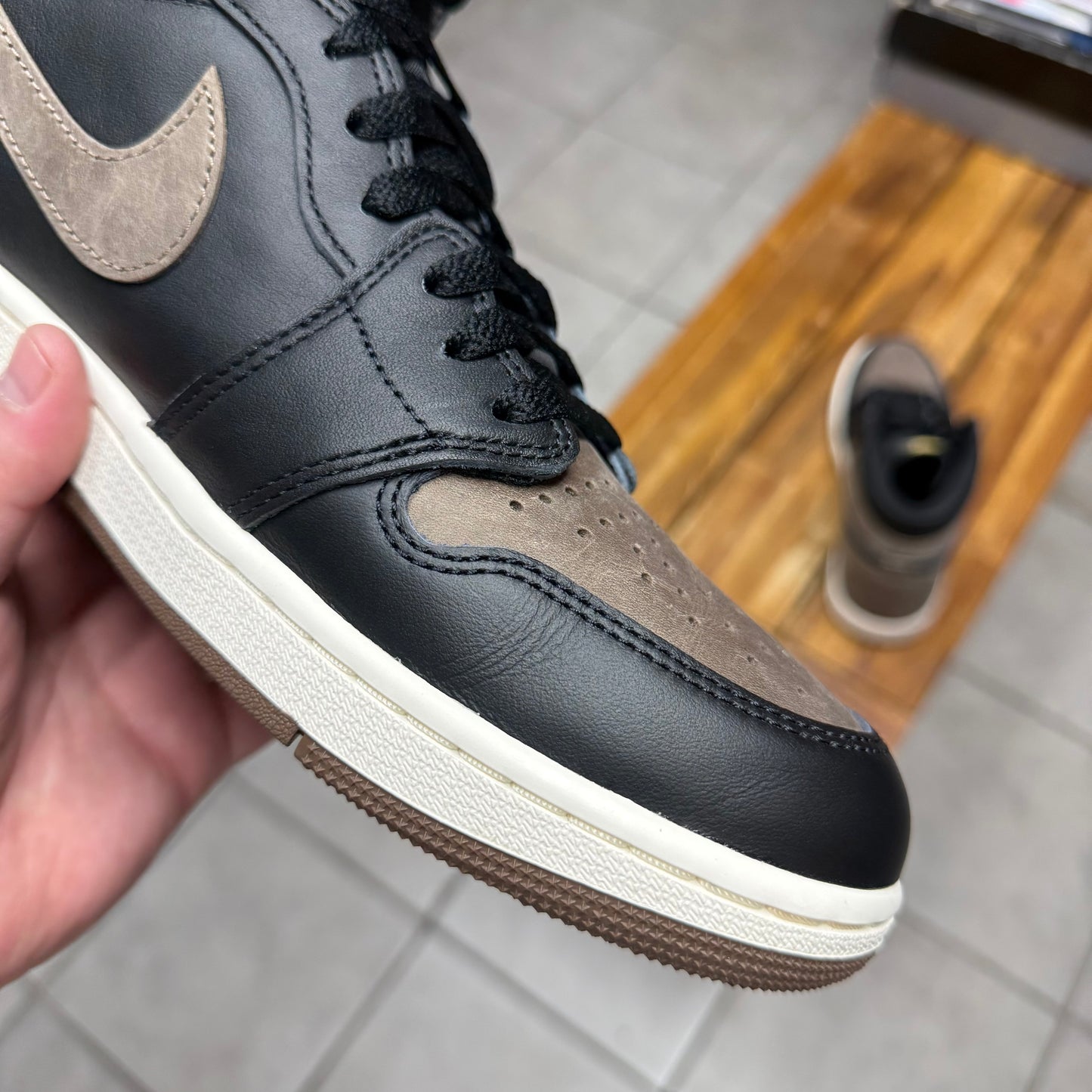 Jordan 1 High OG Palomino (Worn)