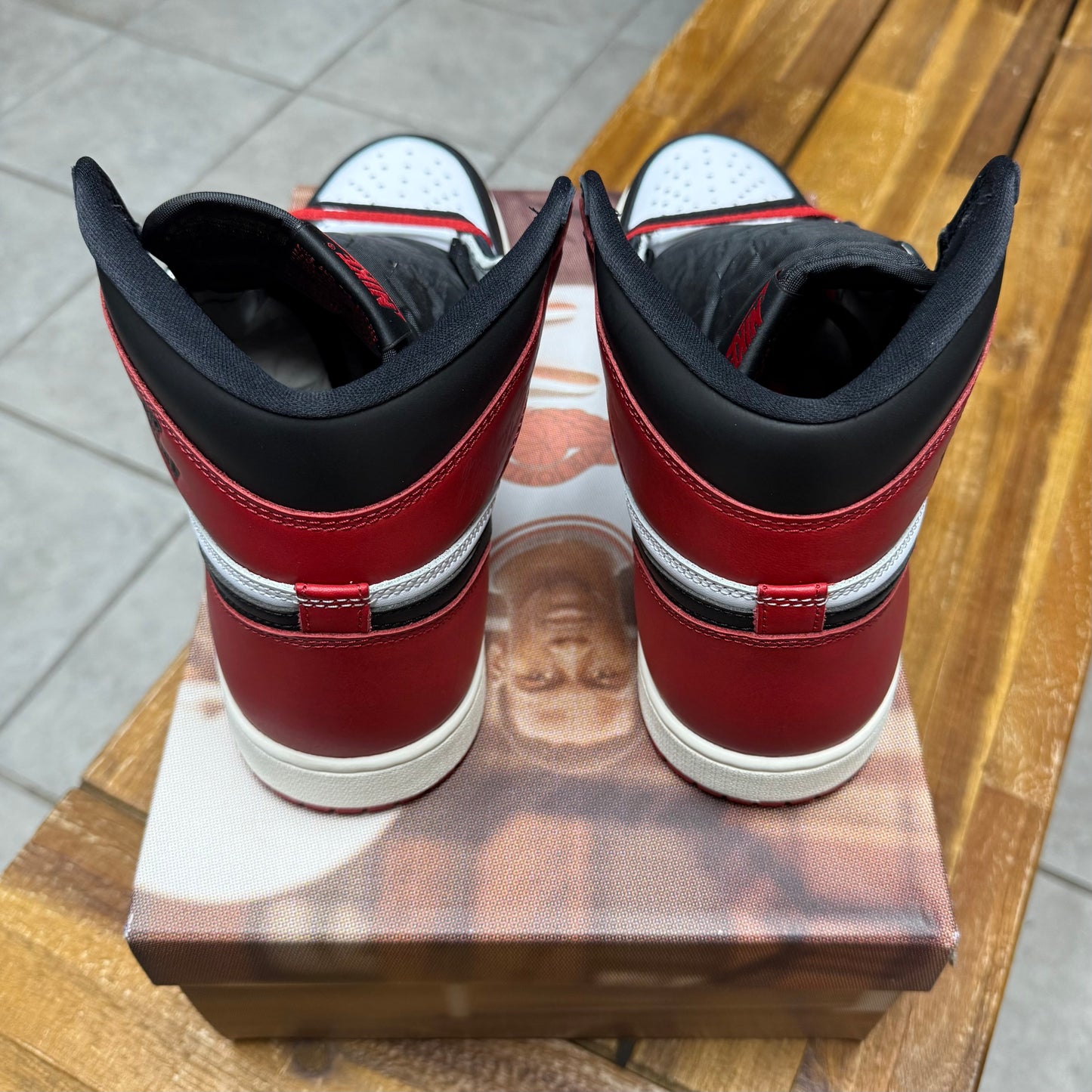 Jordan 1 High OG Black Toe Reimagined