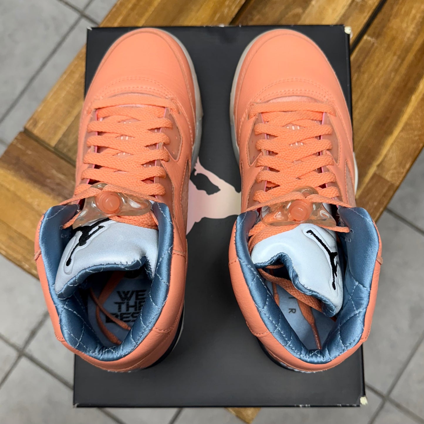 Jordan 5 x DJ Khalid We The Best Crimson Tint