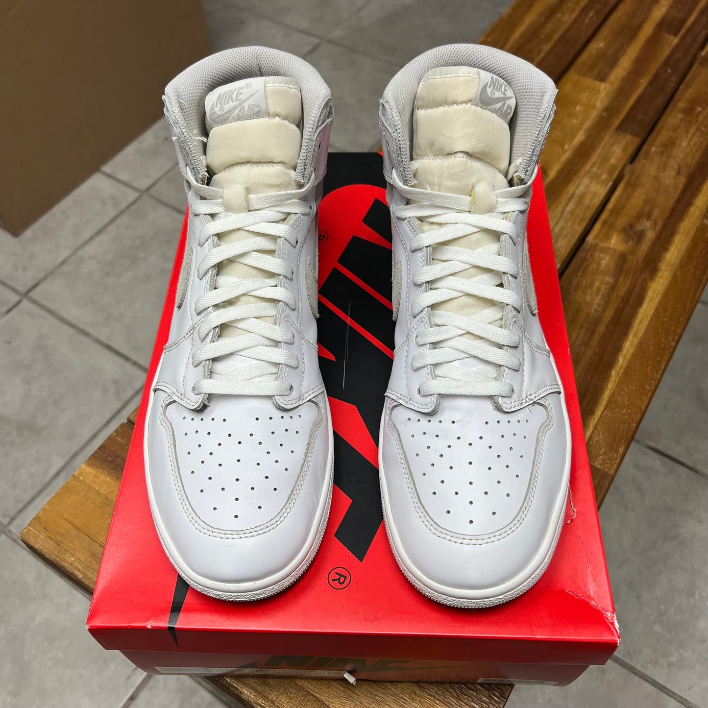 Jordan 1 High ‘85 Neutral Gray (Worn)