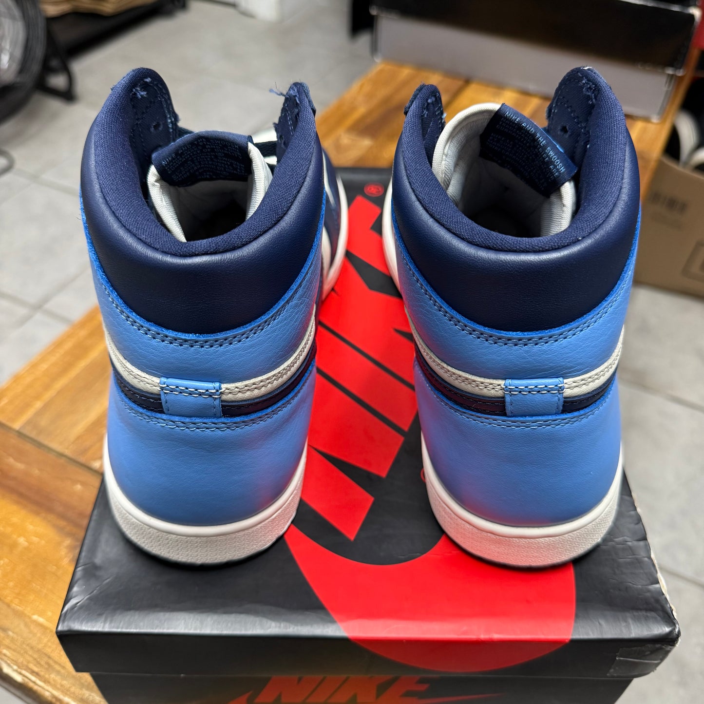 Jordan 1 High OG Obsidian (Worn)