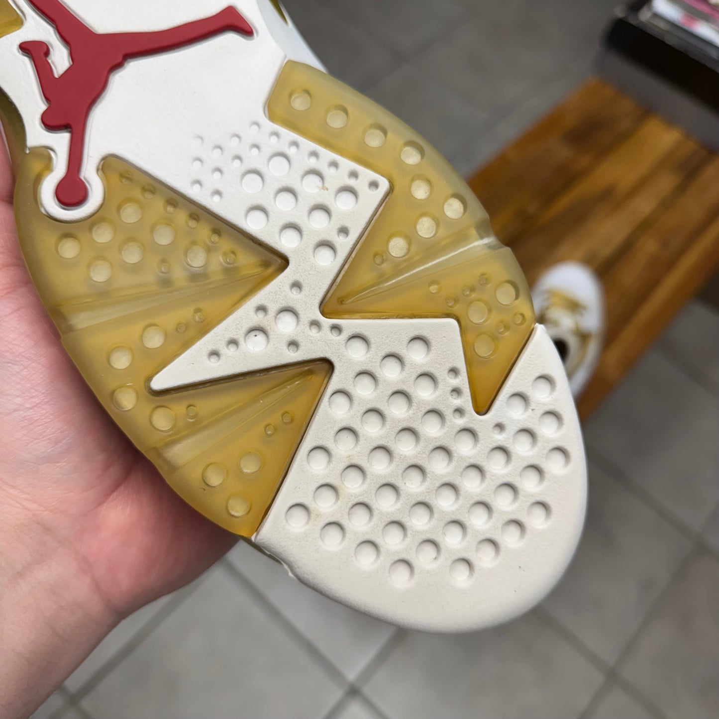 Jordan 6 GMP (Worn)