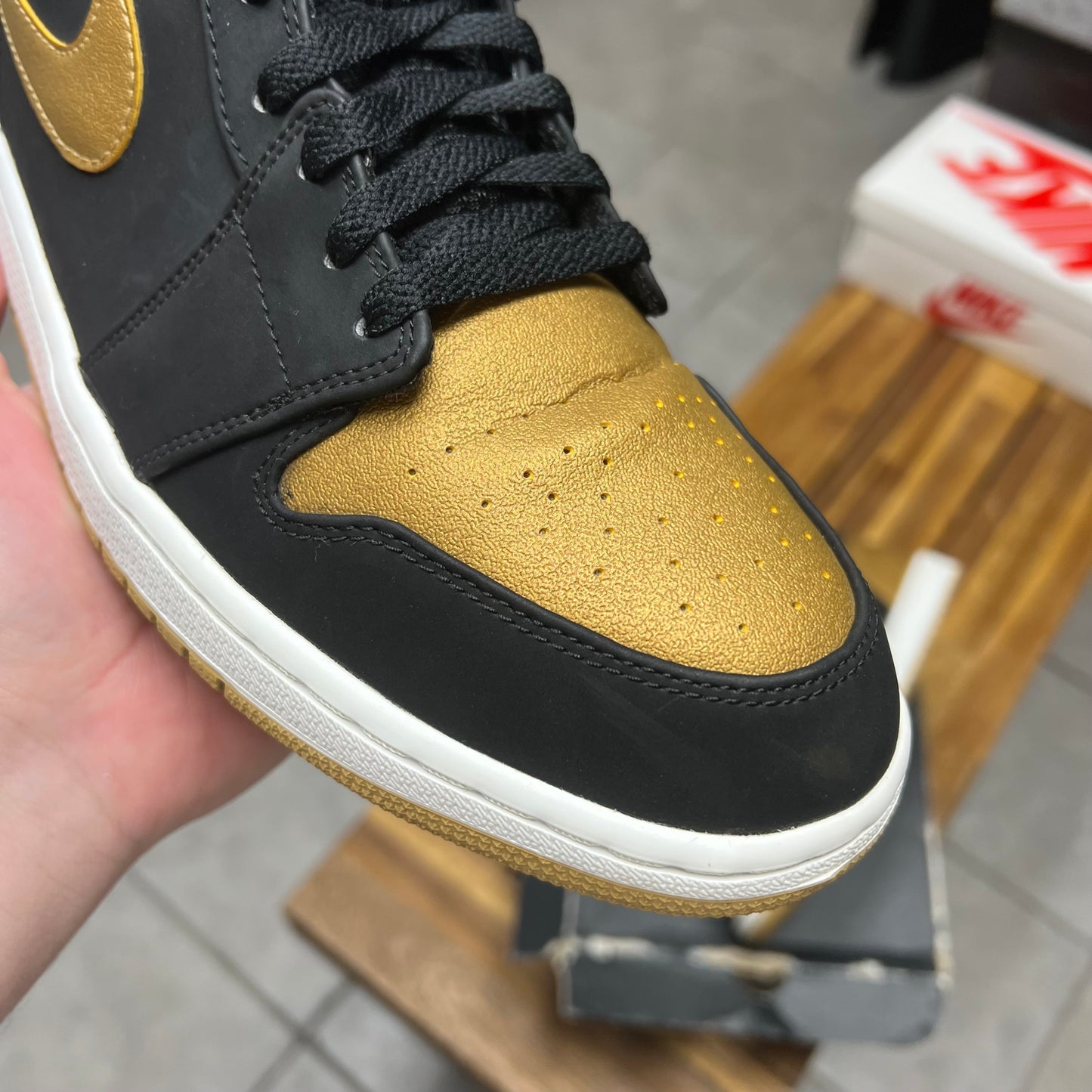 Jordan 1 High Melo (Worn)