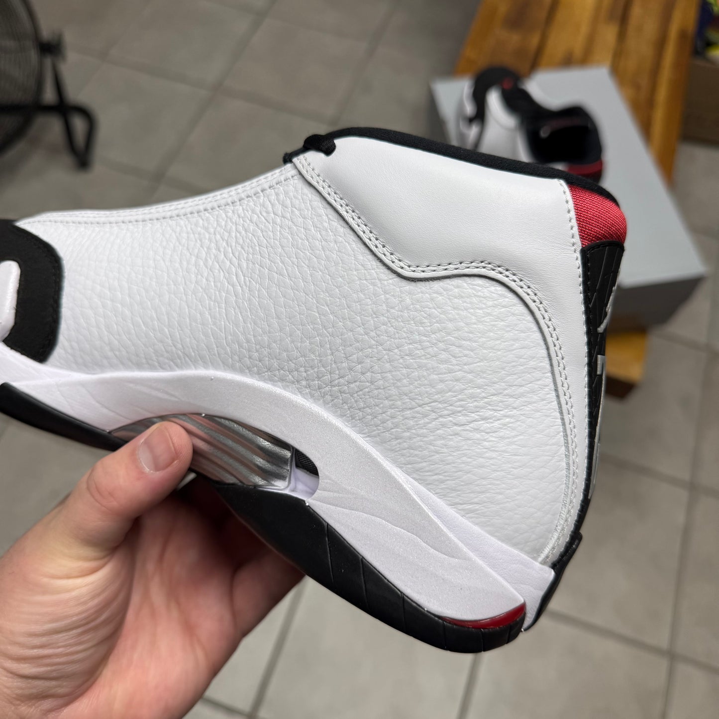 Jordan 14 Black Toe (Worn)