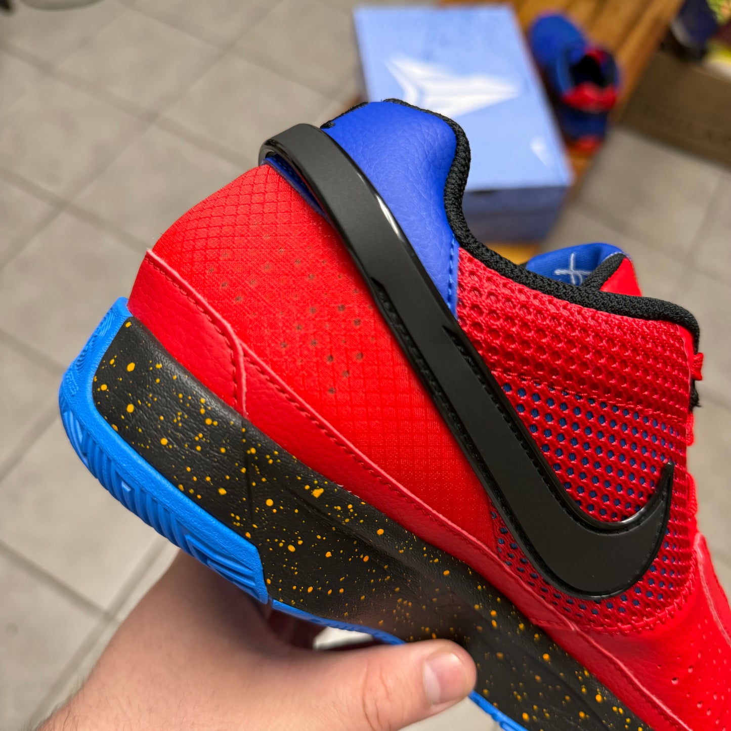 Nike Ja 1 ‘Hunger’ (Worn)