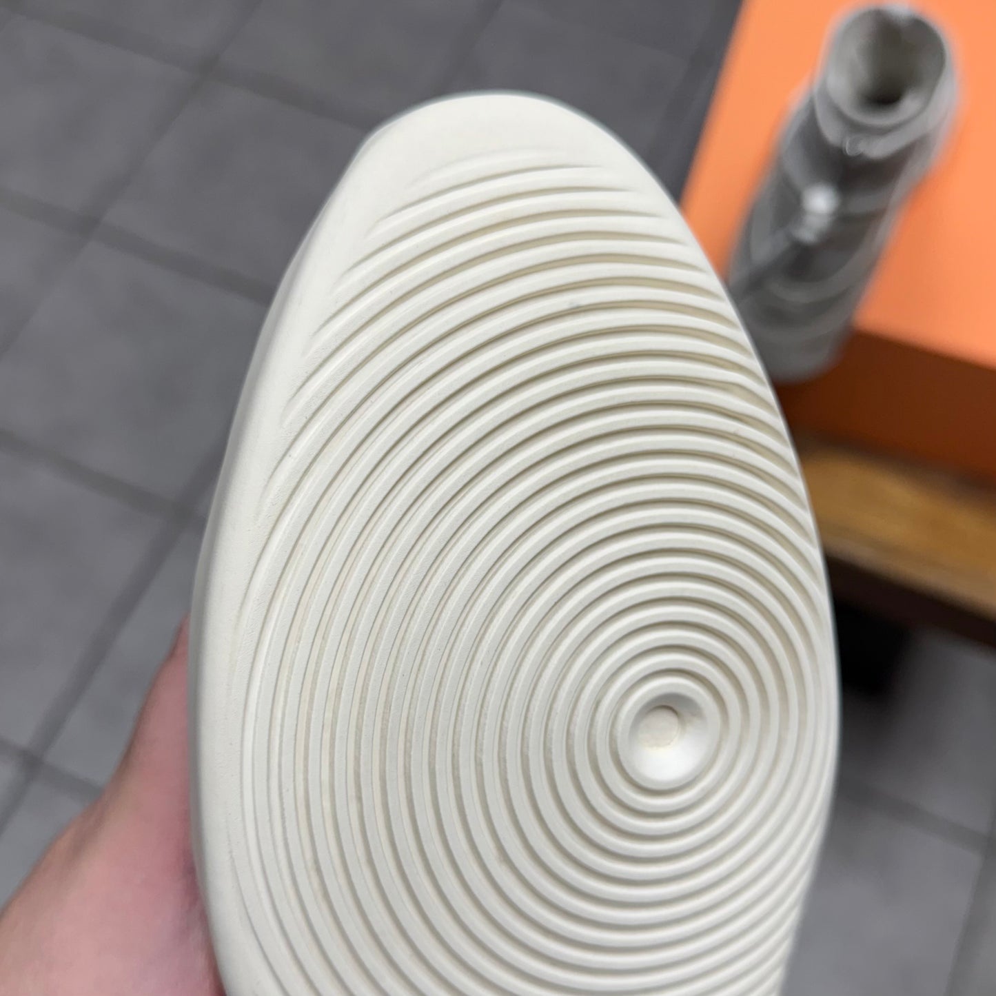 Nike Air Fear Of God 1 Light Bone (Worn)