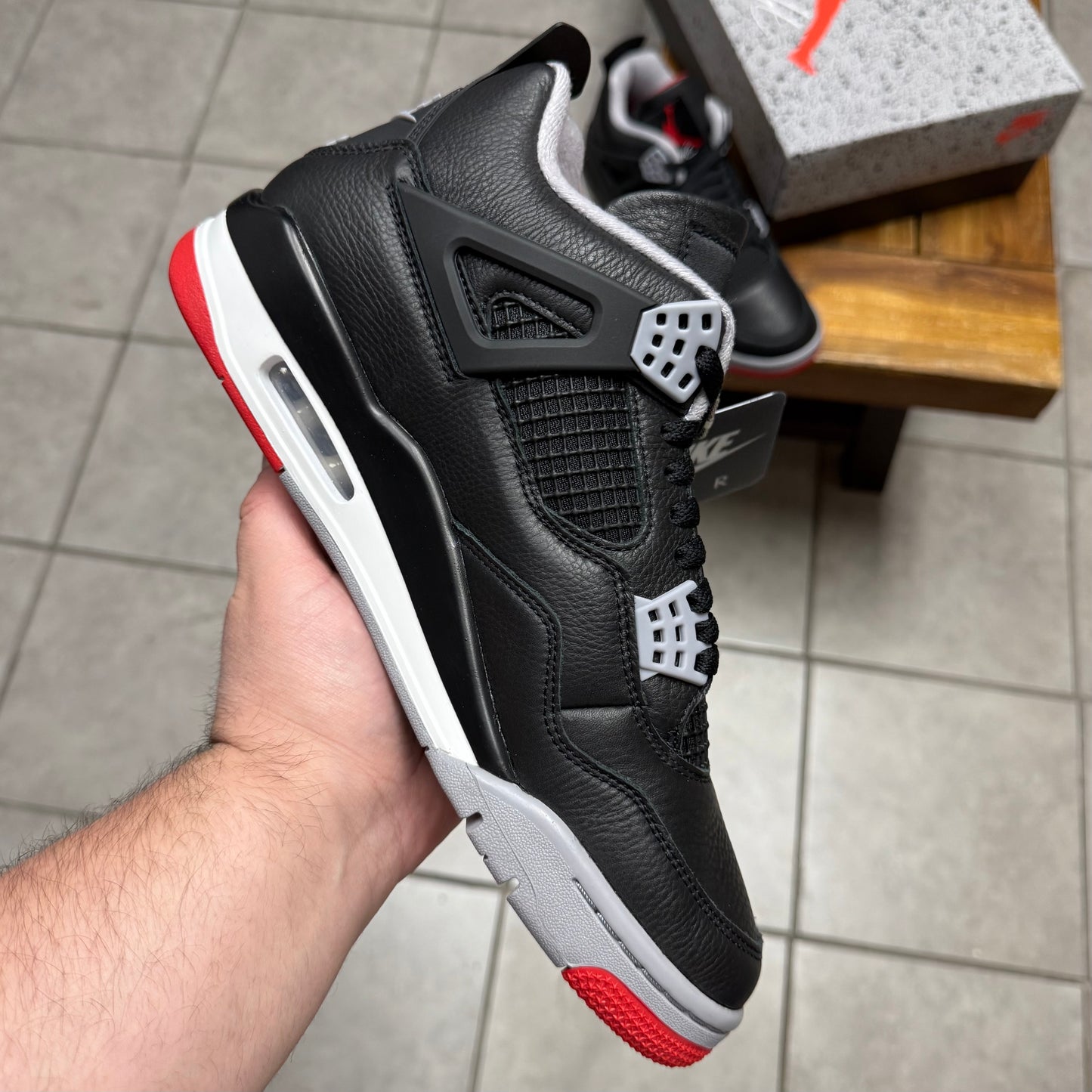 Jordan 4 Bred Reimagined