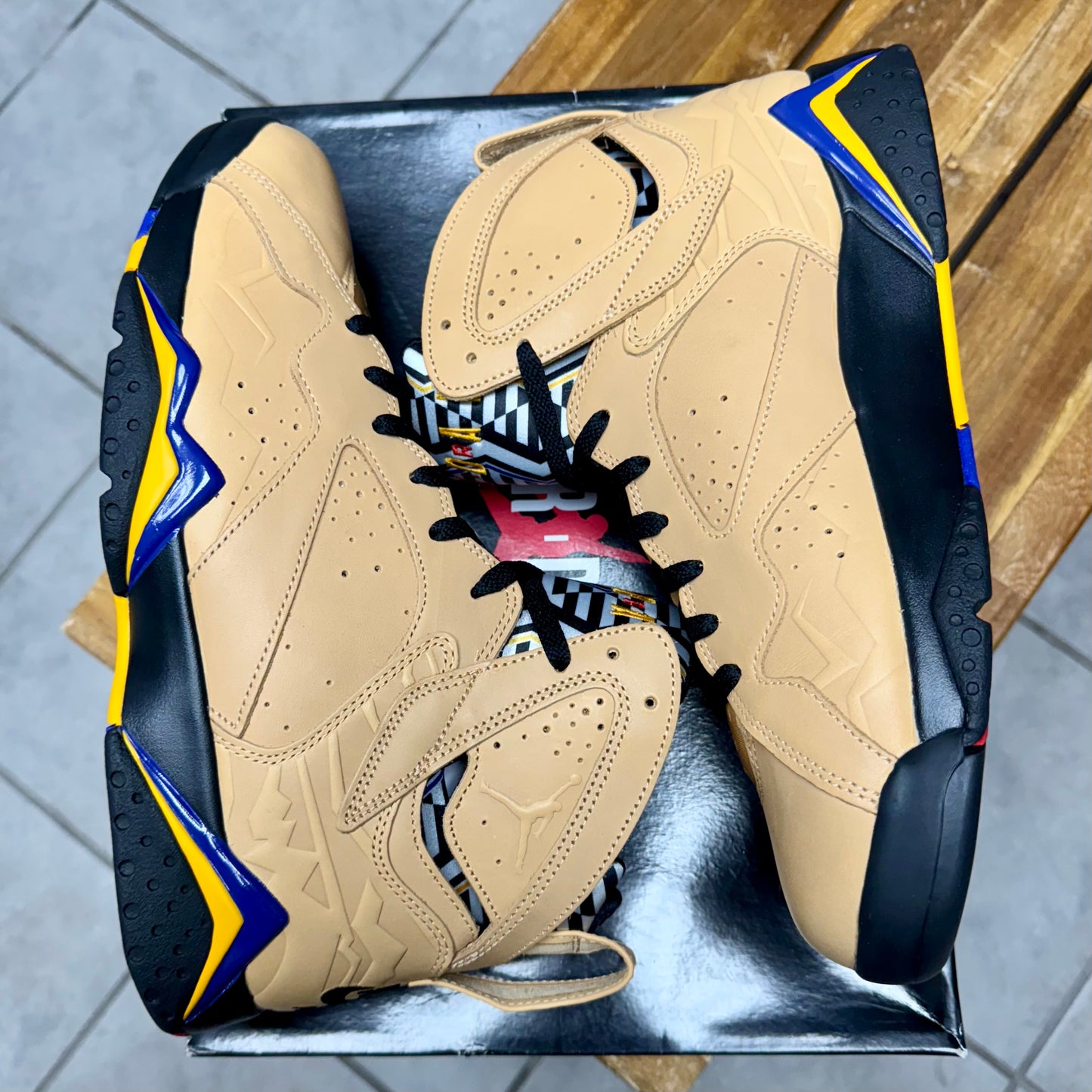 Jordan 7 Afrobeats (Worn)