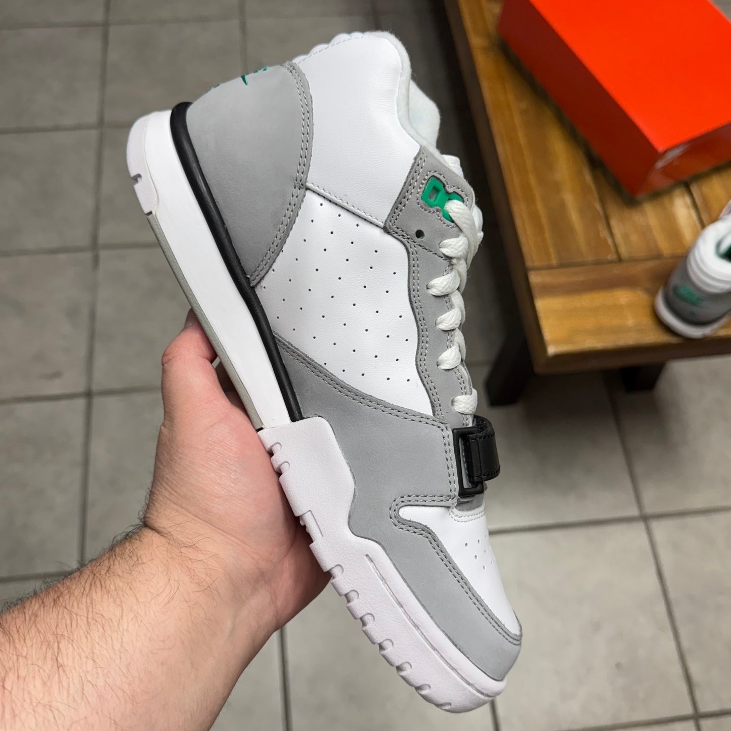 Nike Air Trainer 1 Chlorophyll