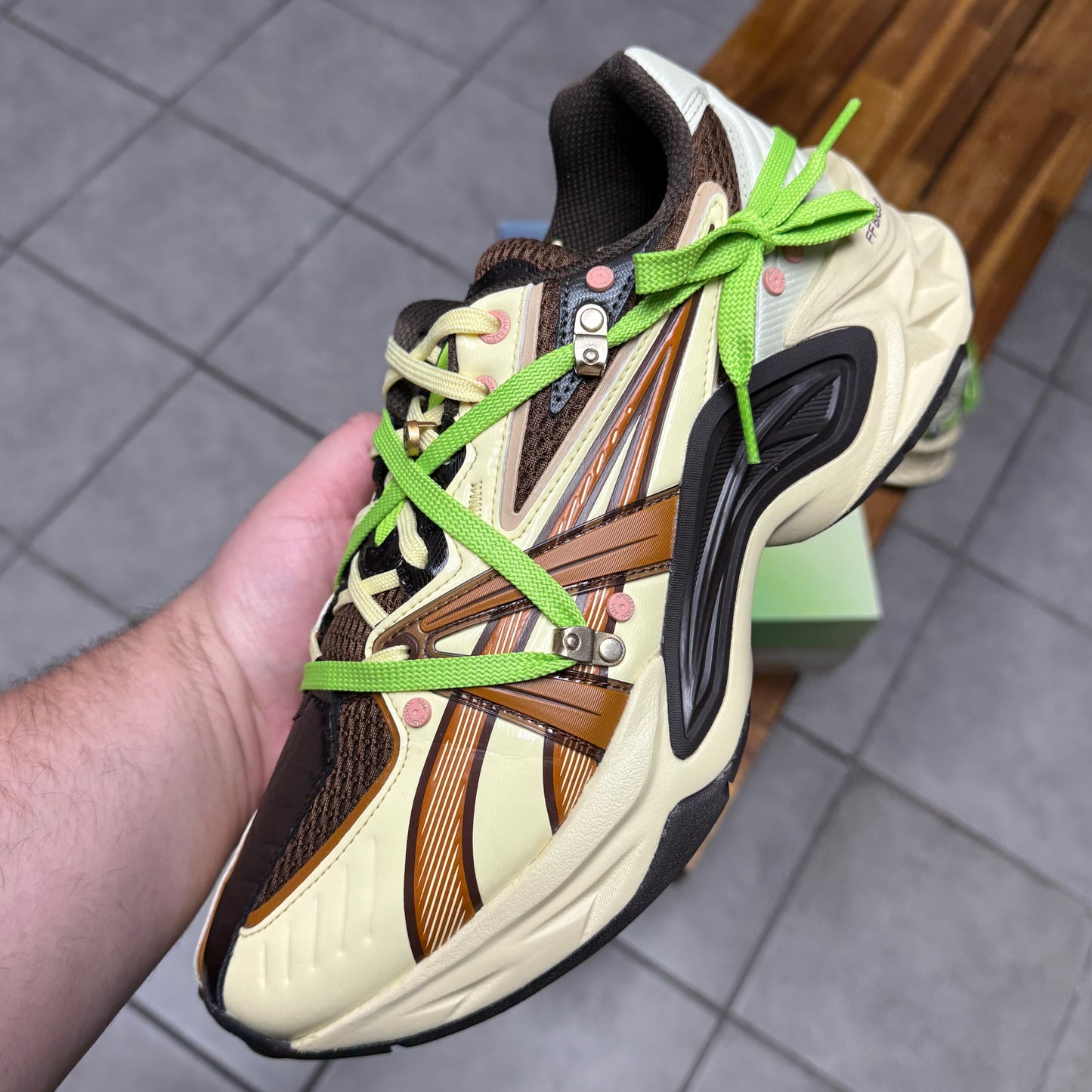 ASICS Andersson Bell x
Protoblast Butter (Worn)