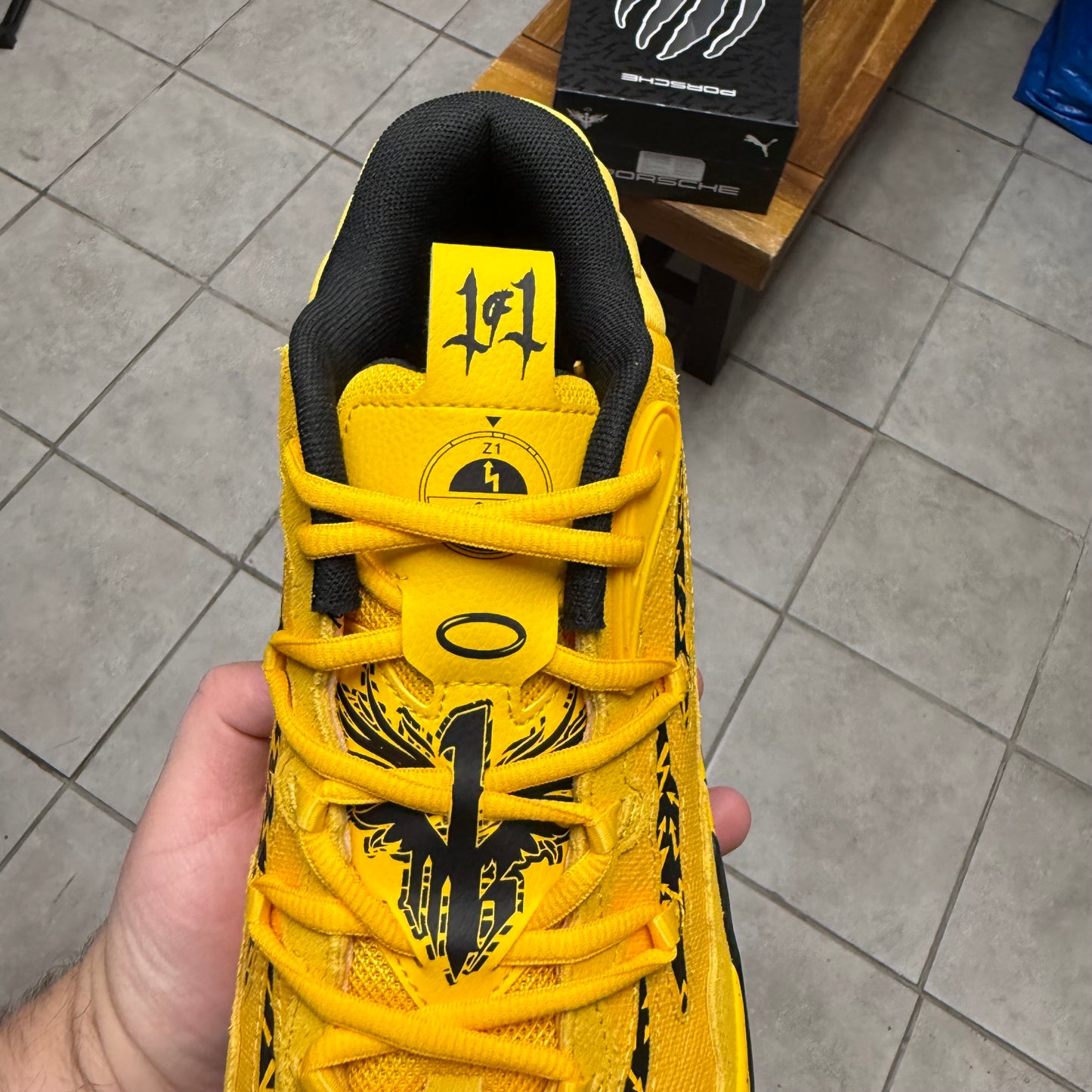 Puma LaMelo Ball MB.03 Porsche Sport Yellow