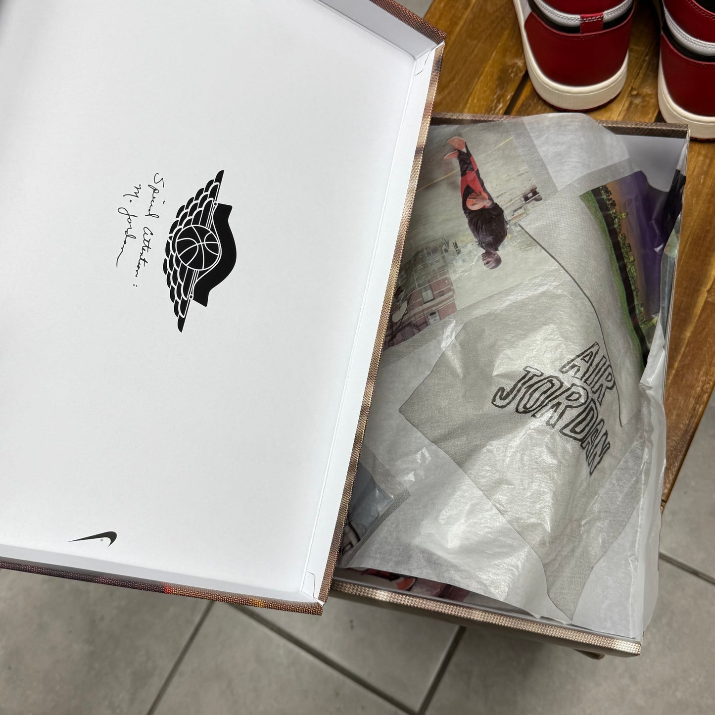 Jordan 1 High OG Black Toe Reimagined