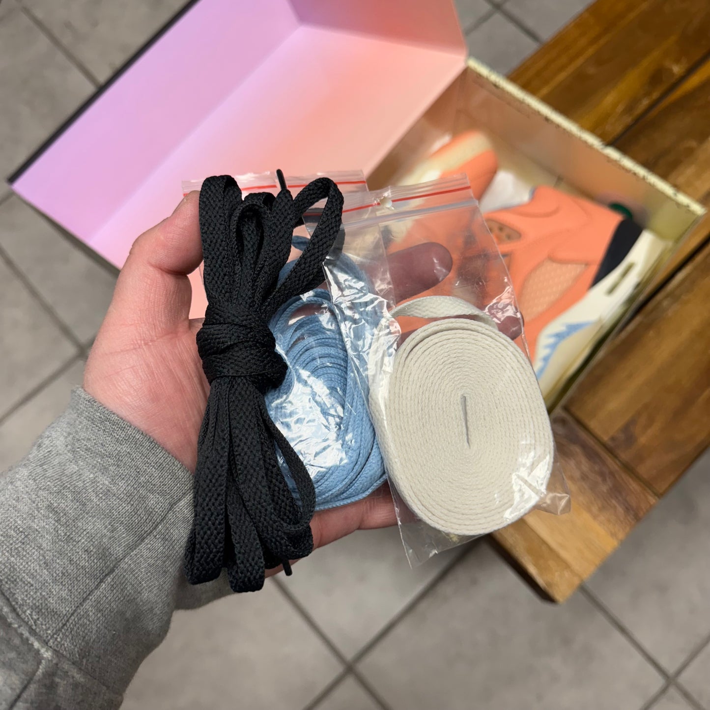 Jordan 5 x DJ Khalid We The Best Crimson Tint