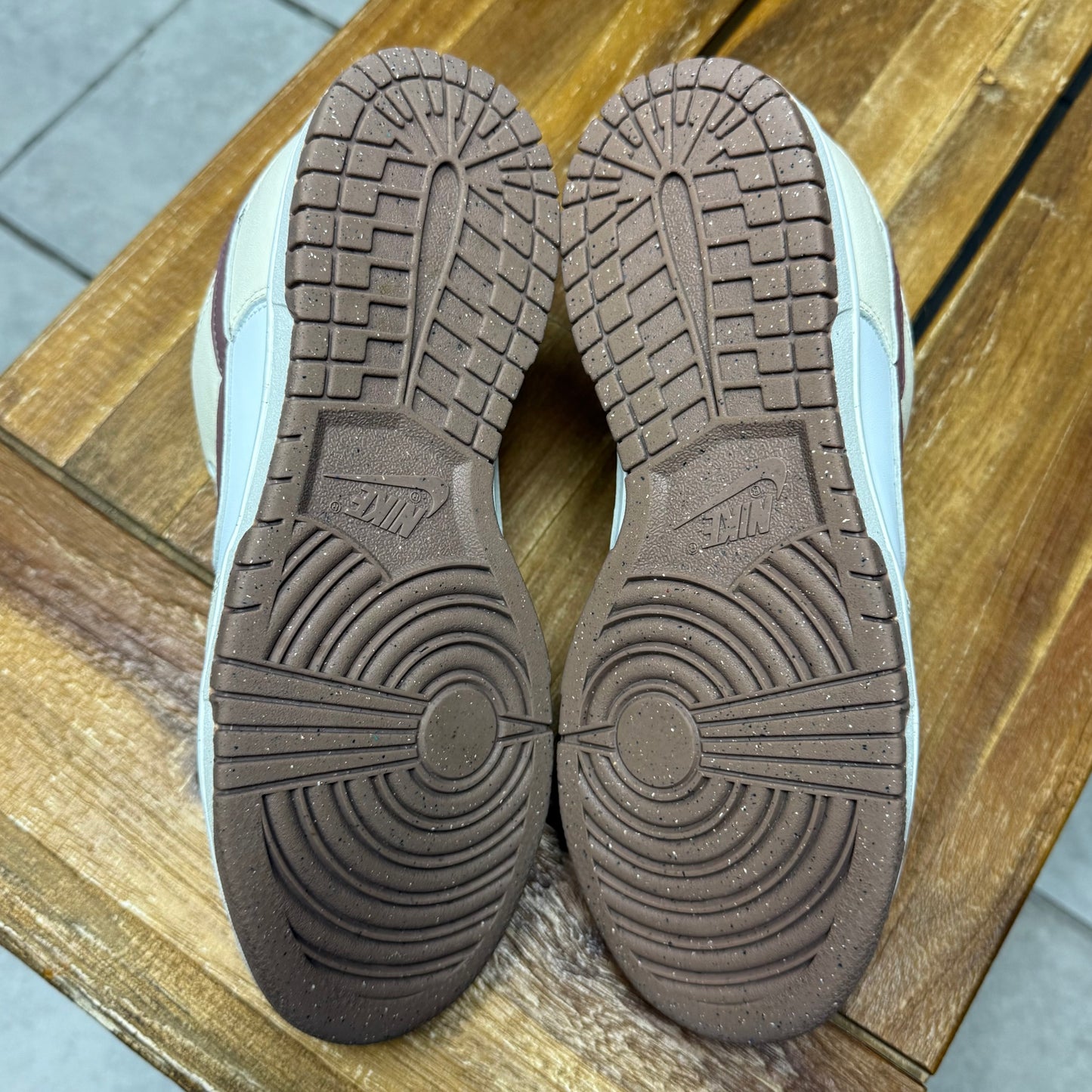 Dunk Next Nature Low Coconut Mauve W (Worn)
