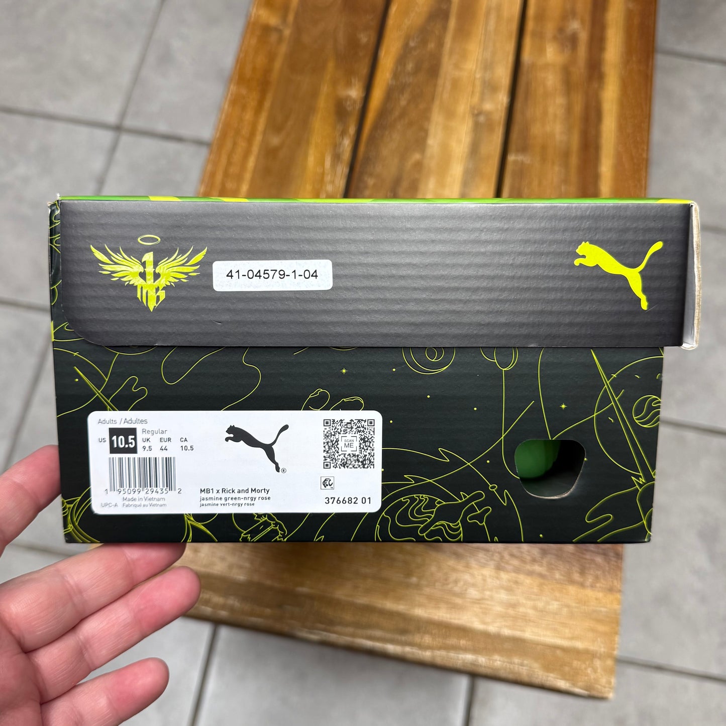 Puma MB.01 Rick and Morty (Worn)