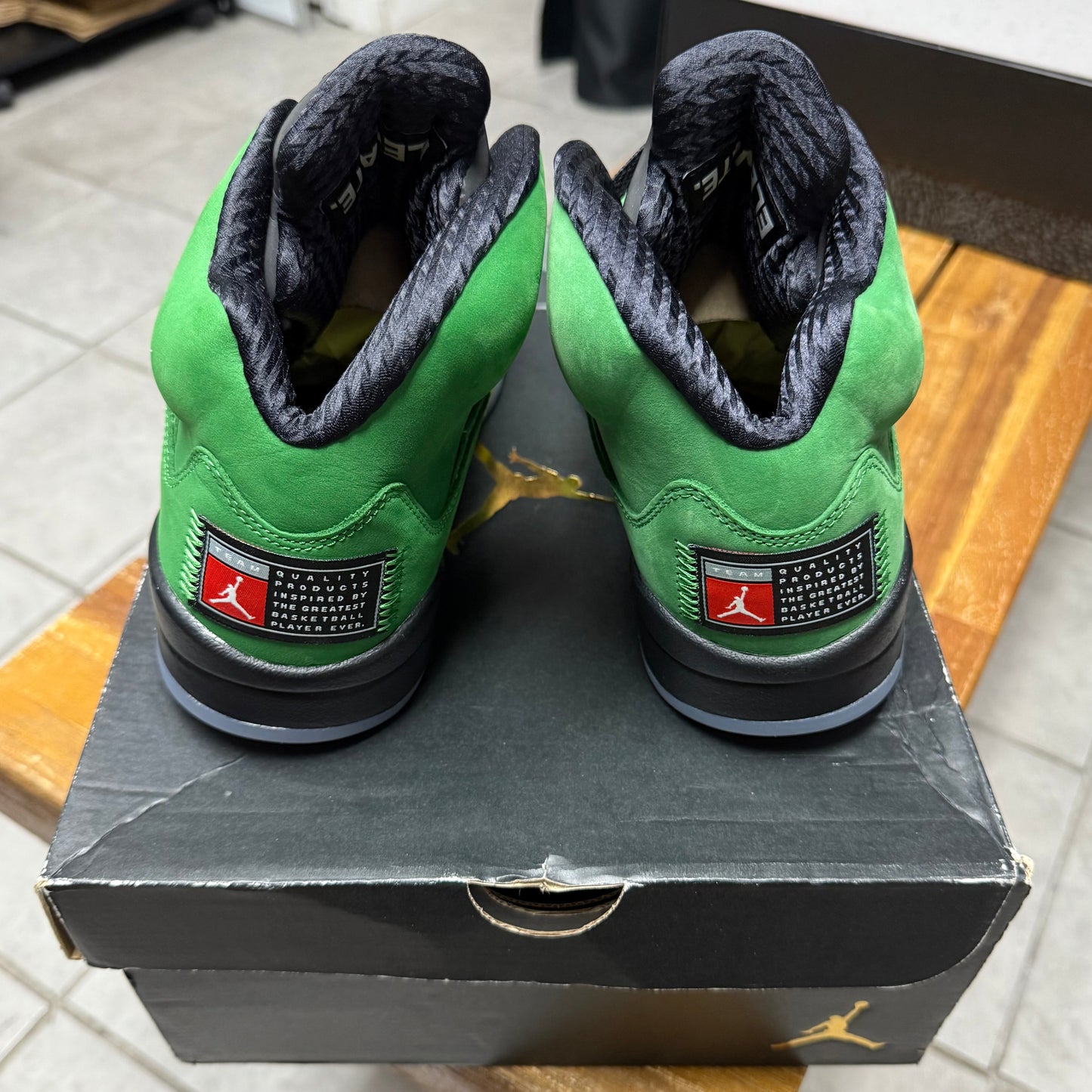 Jordan 5 SE Oregon (Worn)