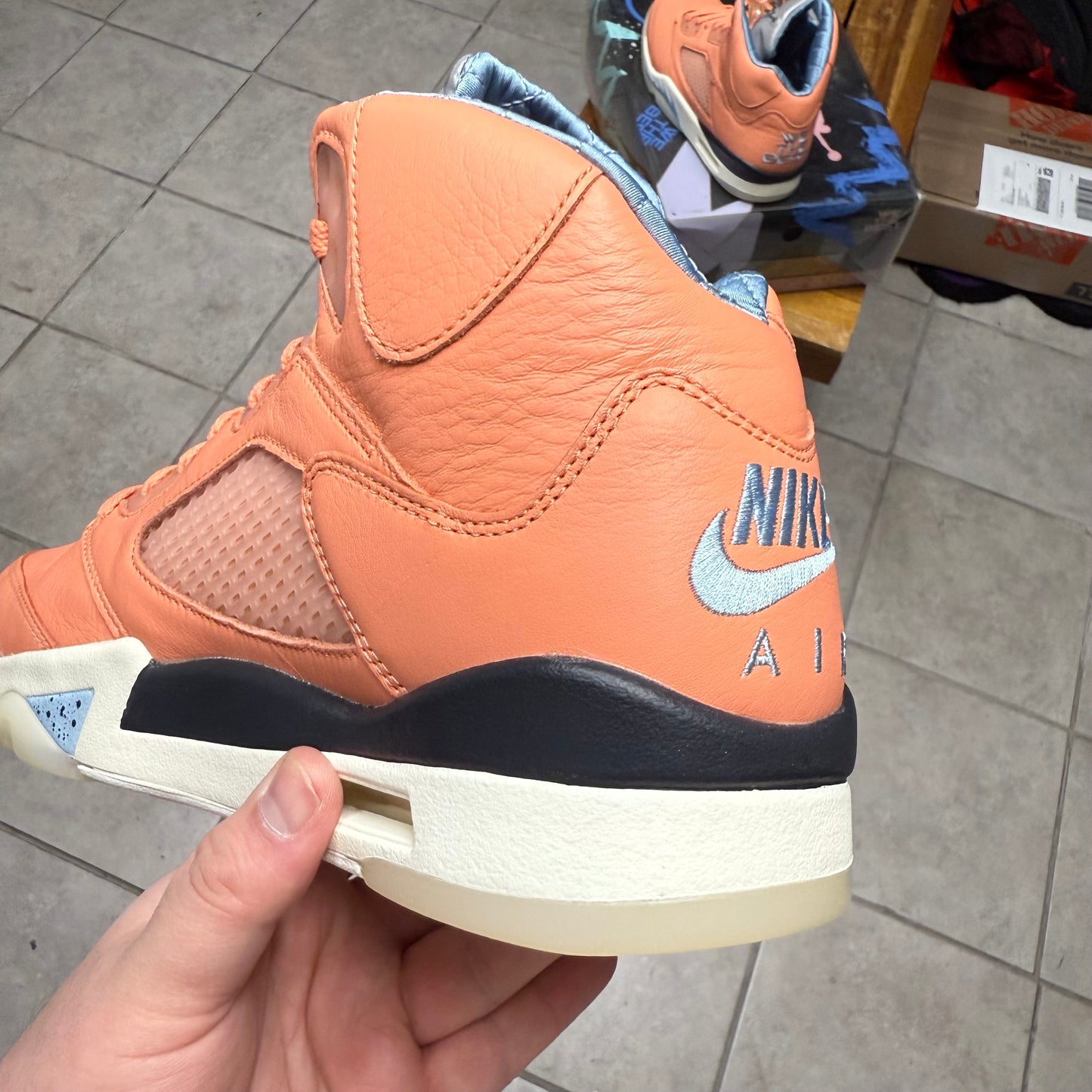 Jordan 5 x DJ Khalid We The Best - Crimson Bliss (Worn)