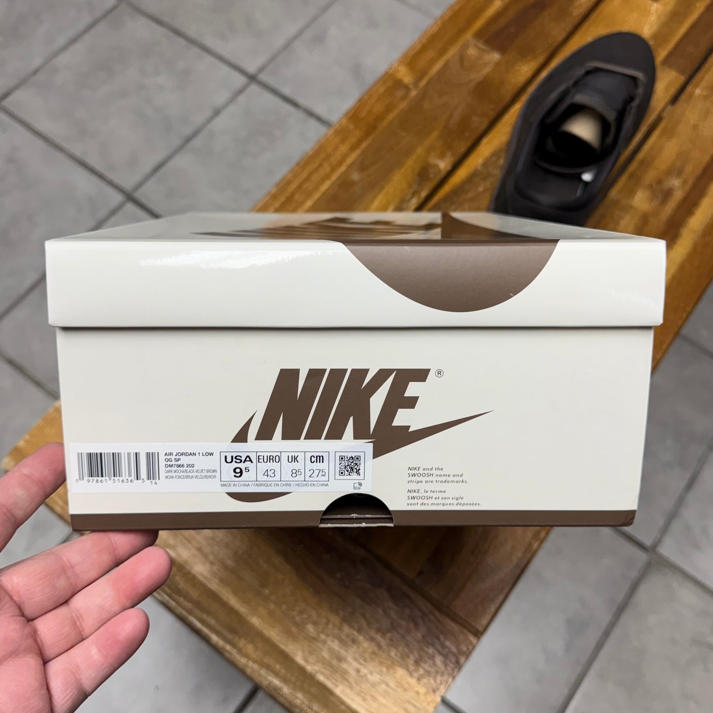 Jordan 1 Low OG x Travis Scott ‘Velvet Brown’