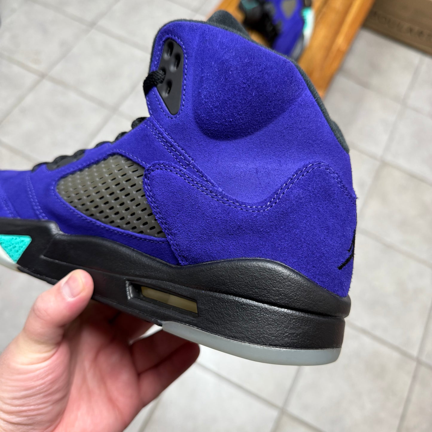 Jordan 5 Alternate Grape (Worn)